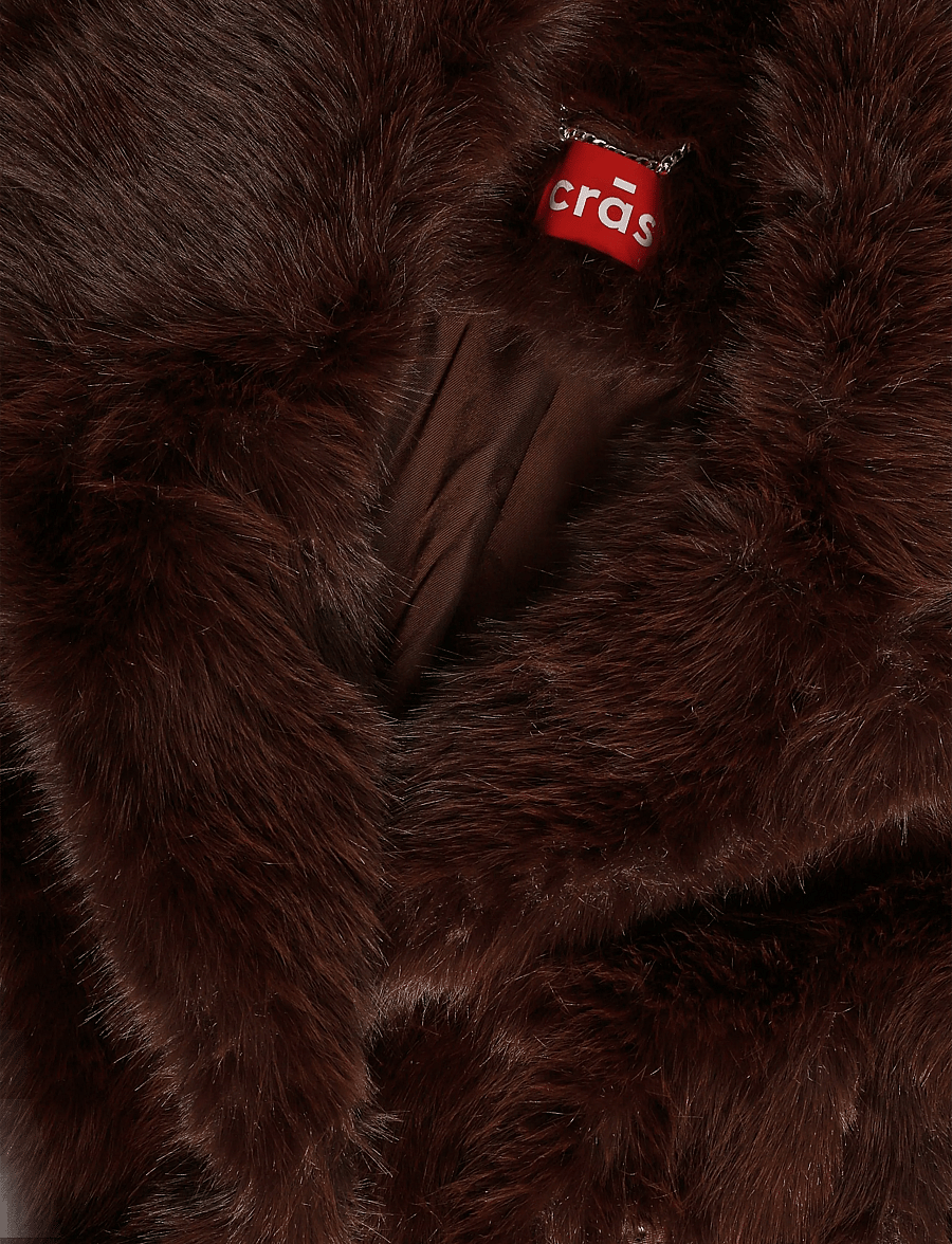 crās - Liecras Jacket - java brown - 2
