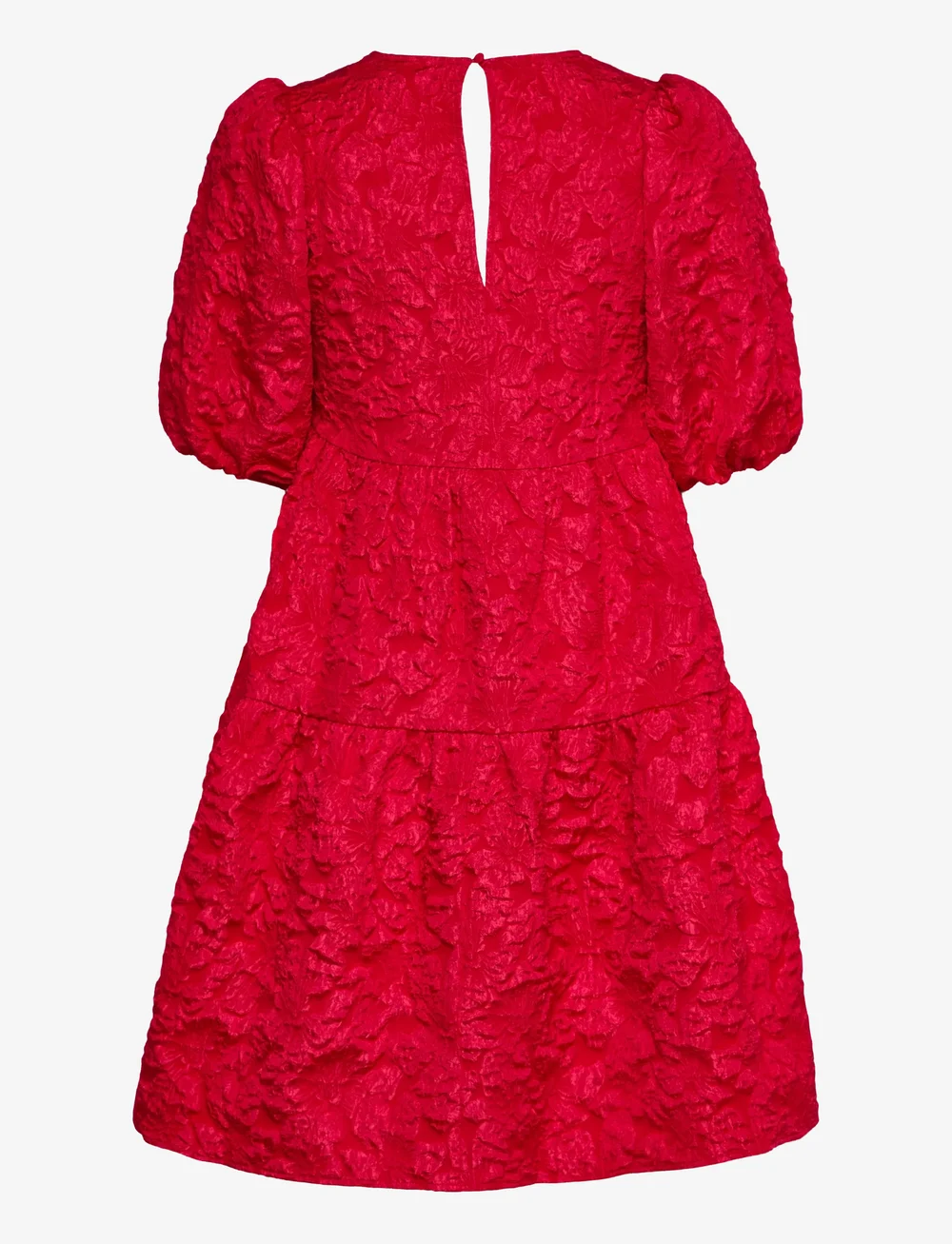 crās - Milliecras Dress - festklänningar - 4031 red - 2