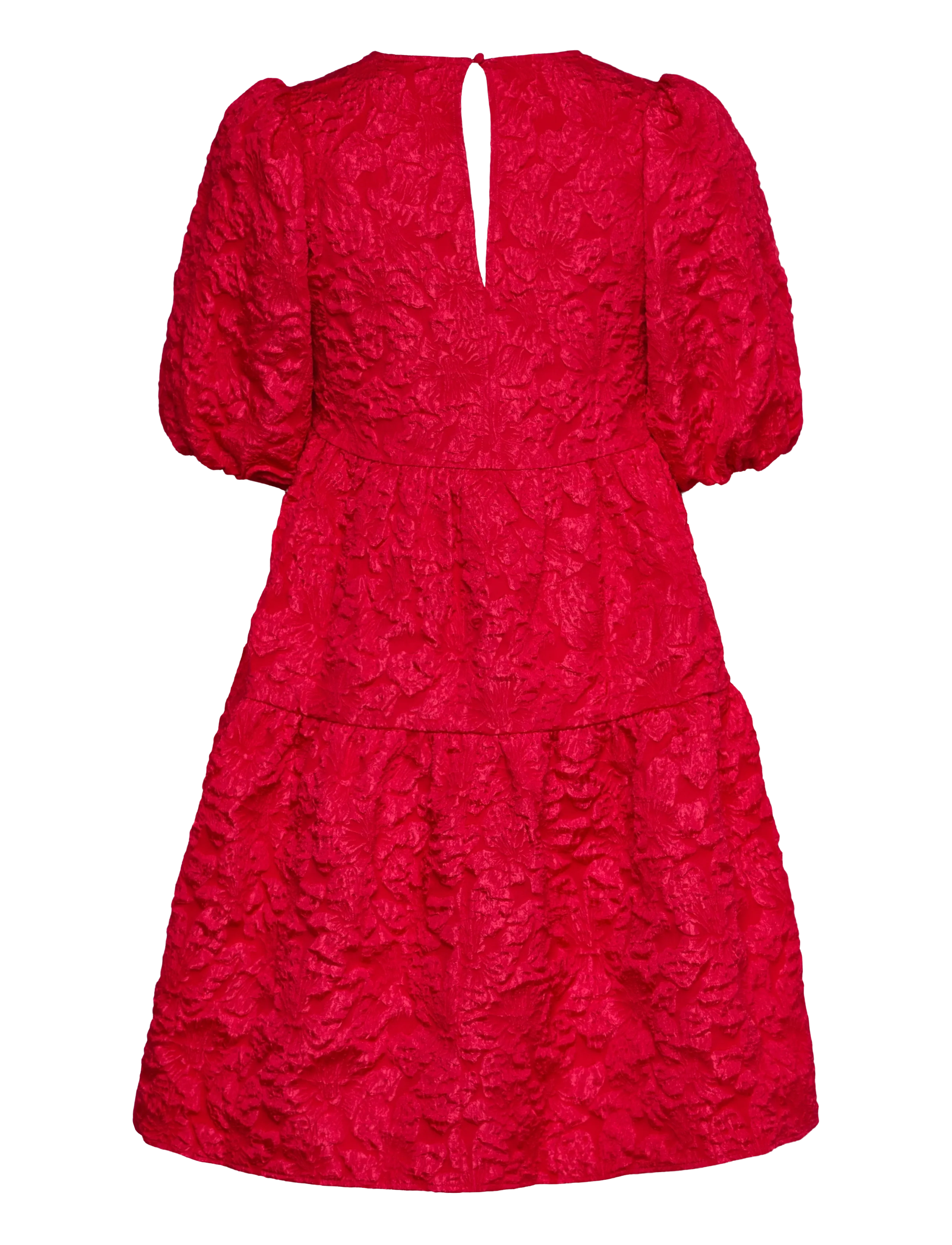 crās - Milliecras Dress - juhlamekot - 4031 red - 2