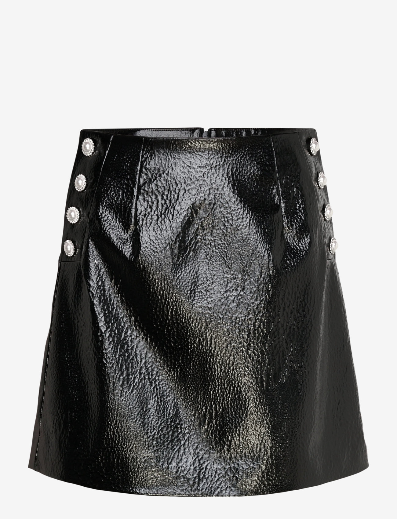 crās - Piloucras Skirt - short skirts - black - 0