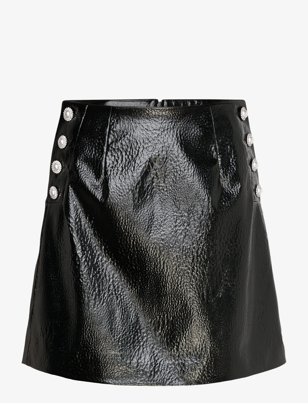 crās - Piloucras Skirt - kurze röcke - black - 0