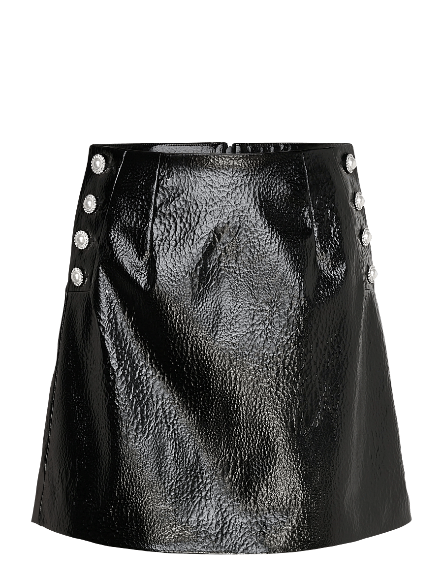 crās - Piloucras Skirt - korta kjolar - black - 0