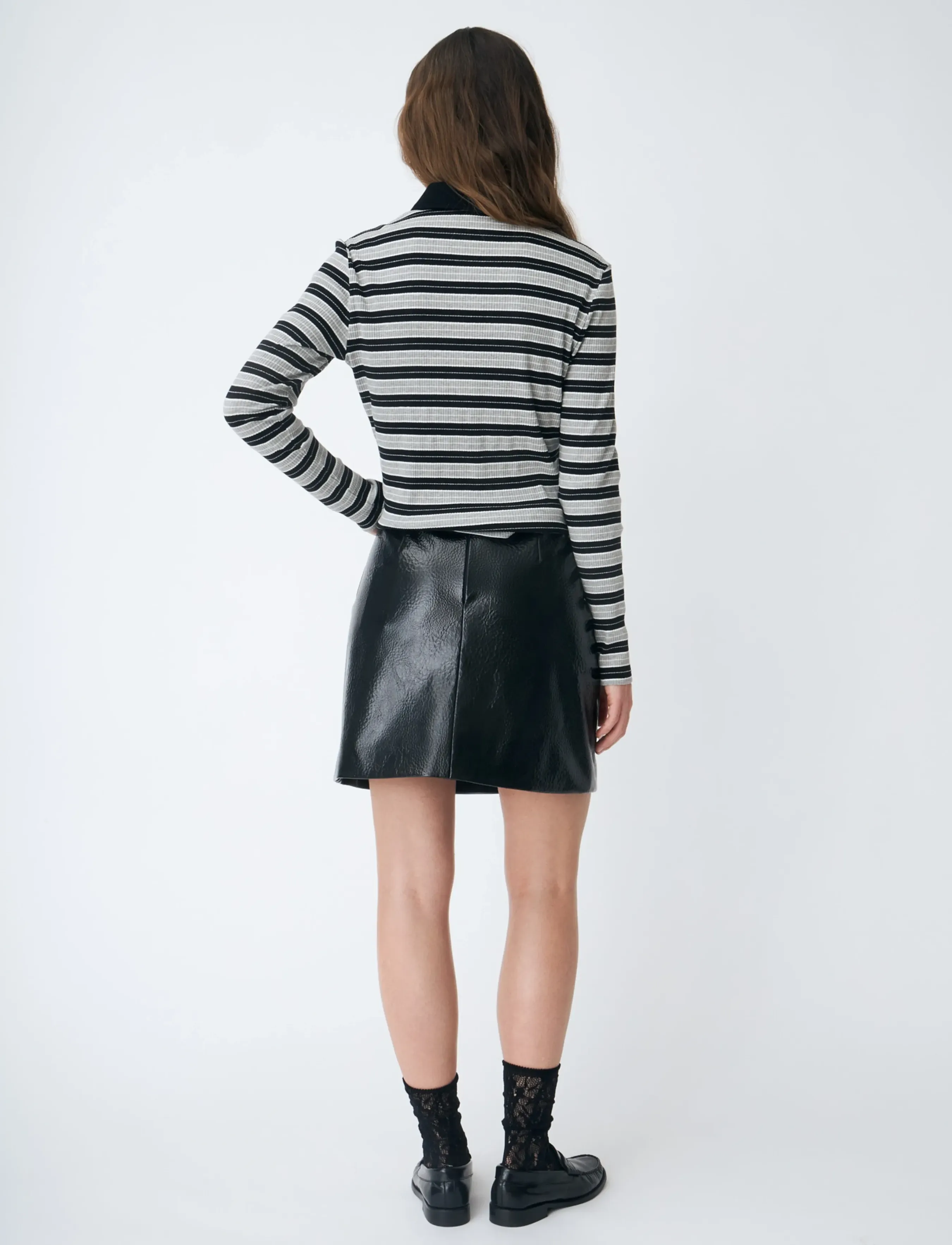 crās - Piloucras Skirt - stutt pils - black - 3