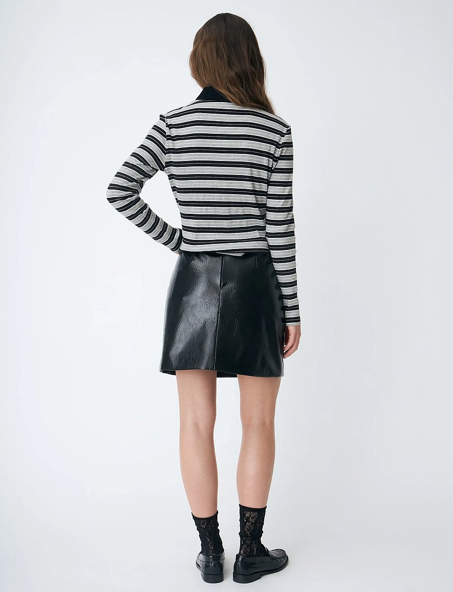 crās - Piloucras Skirt - korta kjolar - black - 3