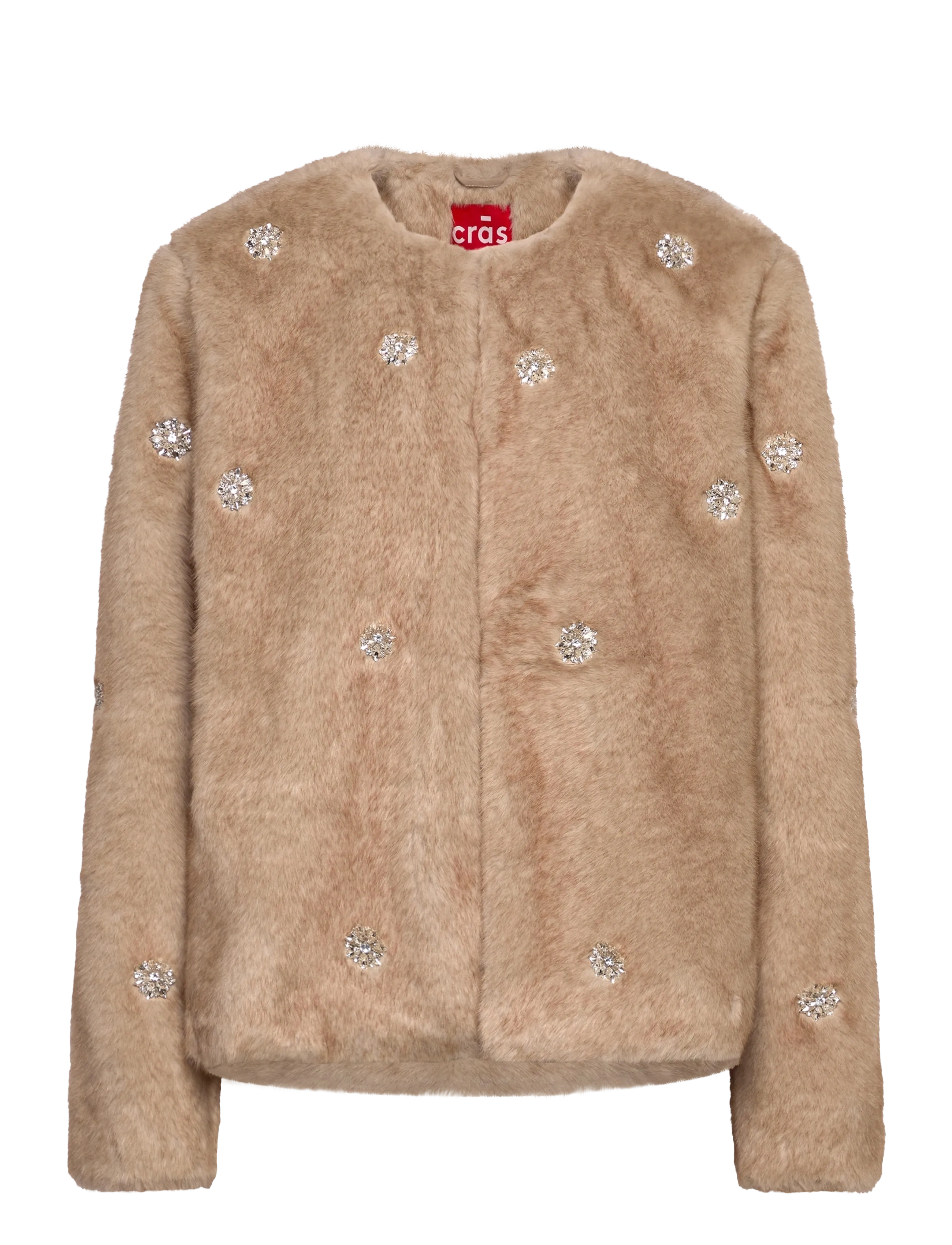 CRĀS Tinocras Jacke Beige - 38 - Damen