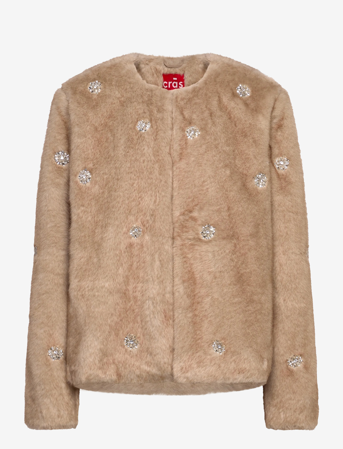 crās - Tinocras Jacket - kunstpelz - 2003 sand - 0