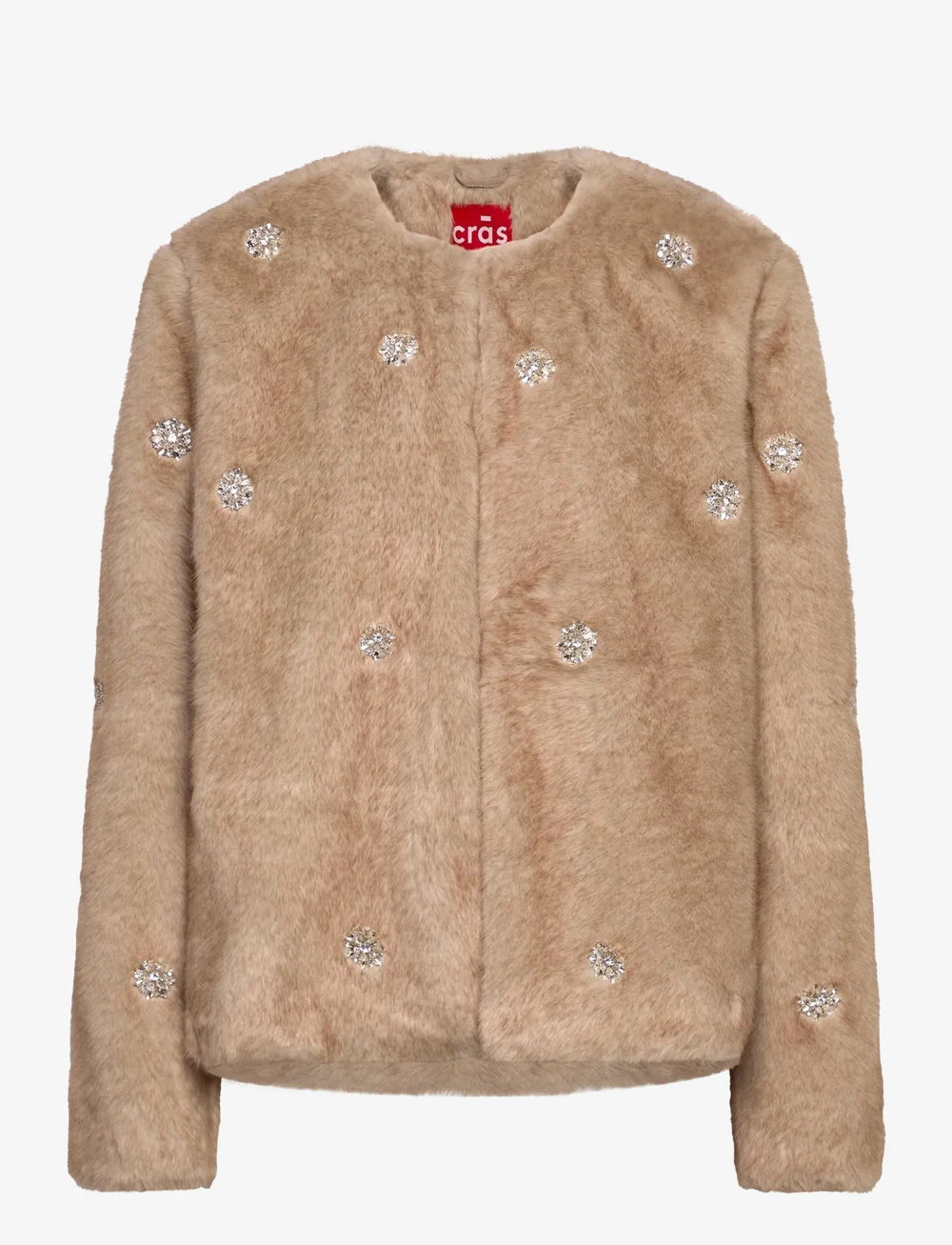 crās - Tinocras Jacket - fuskpäls - 2003 sand - 1