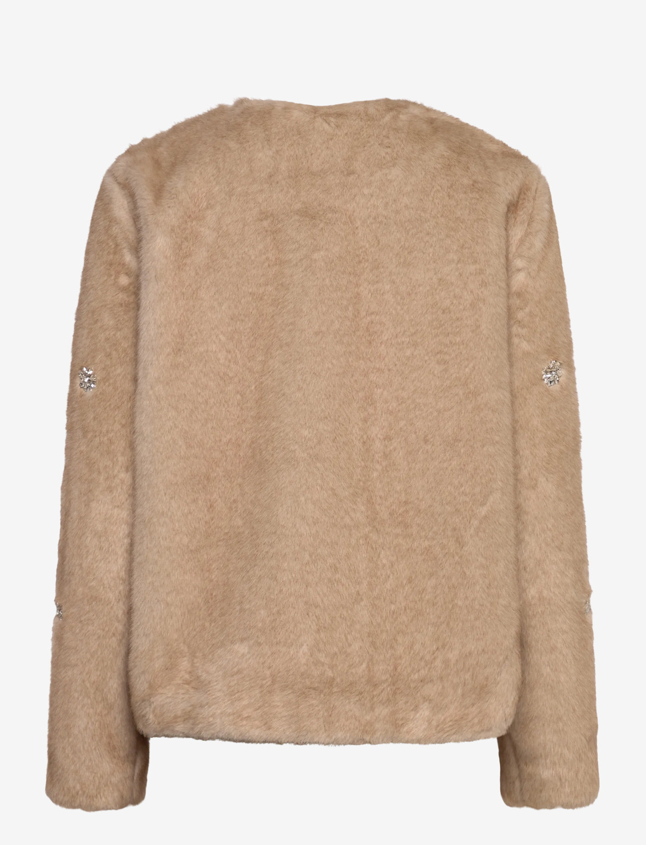 crās - Tinocras Jacket - kunstpelz - 2003 sand - 1