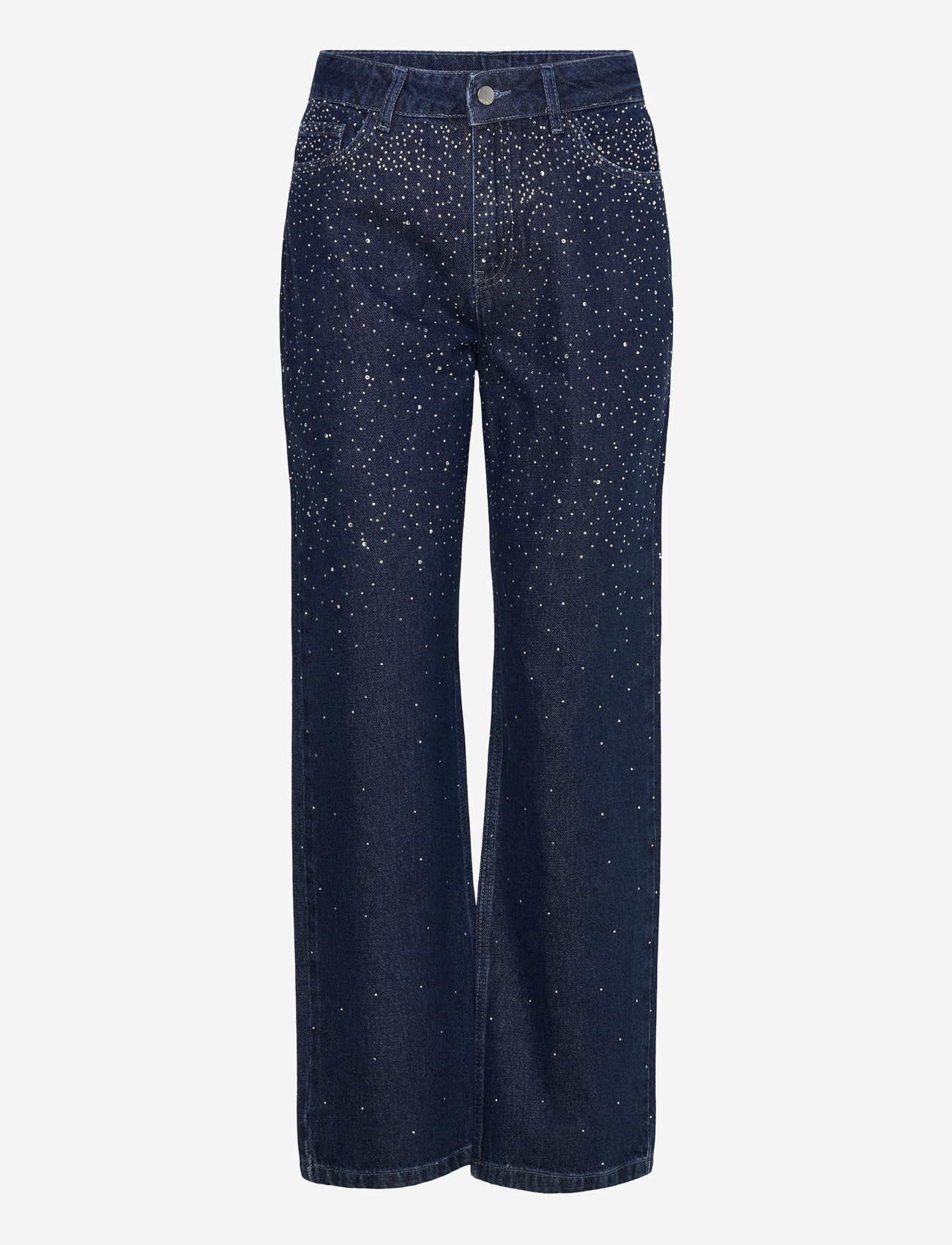 crās - Zandracras Jeans - raka jeans - 7032 dark blue denim - 1