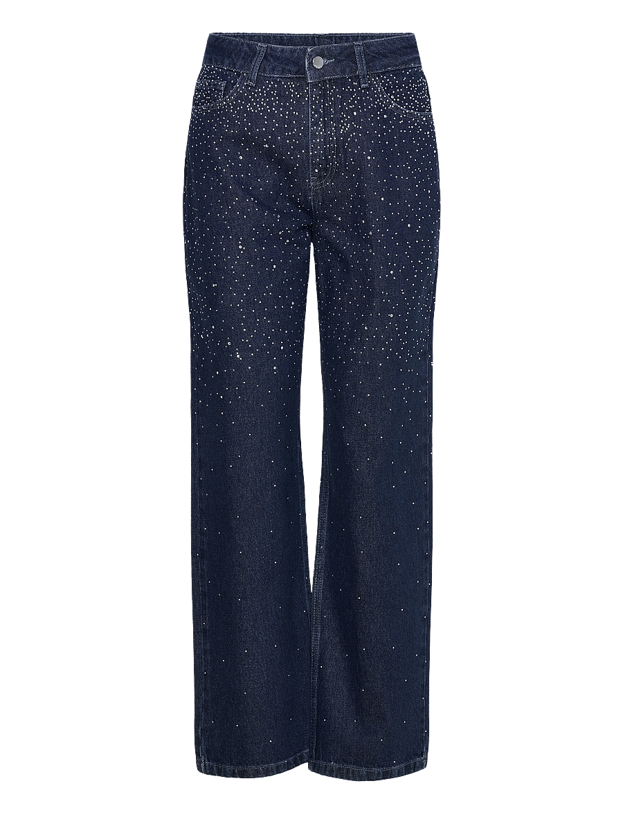 crās - Zandracras Jeans - straight jeans - 7032 dark blue denim - 1
