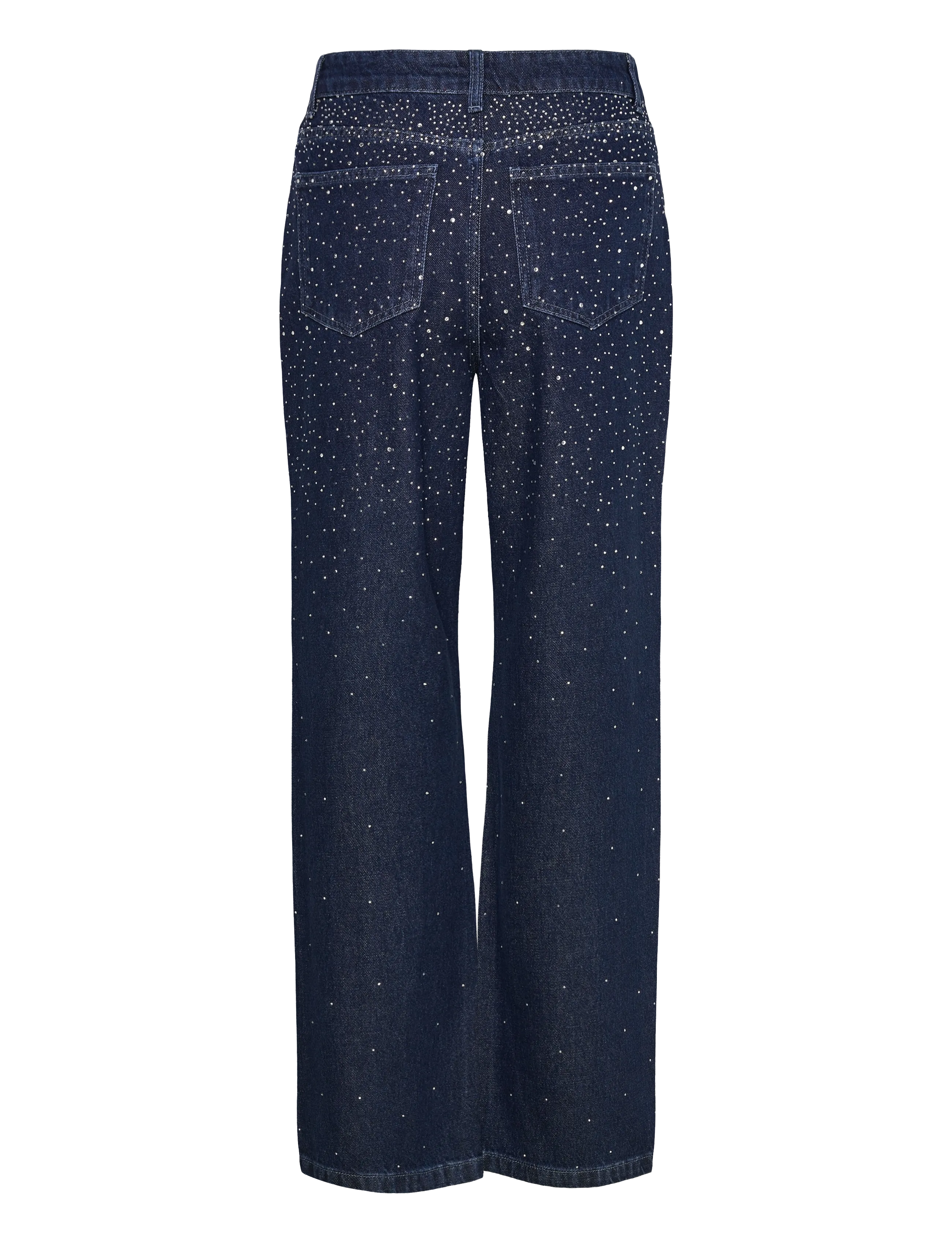 crās - Zandracras Jeans - straight jeans - 7032 dark blue denim - 2