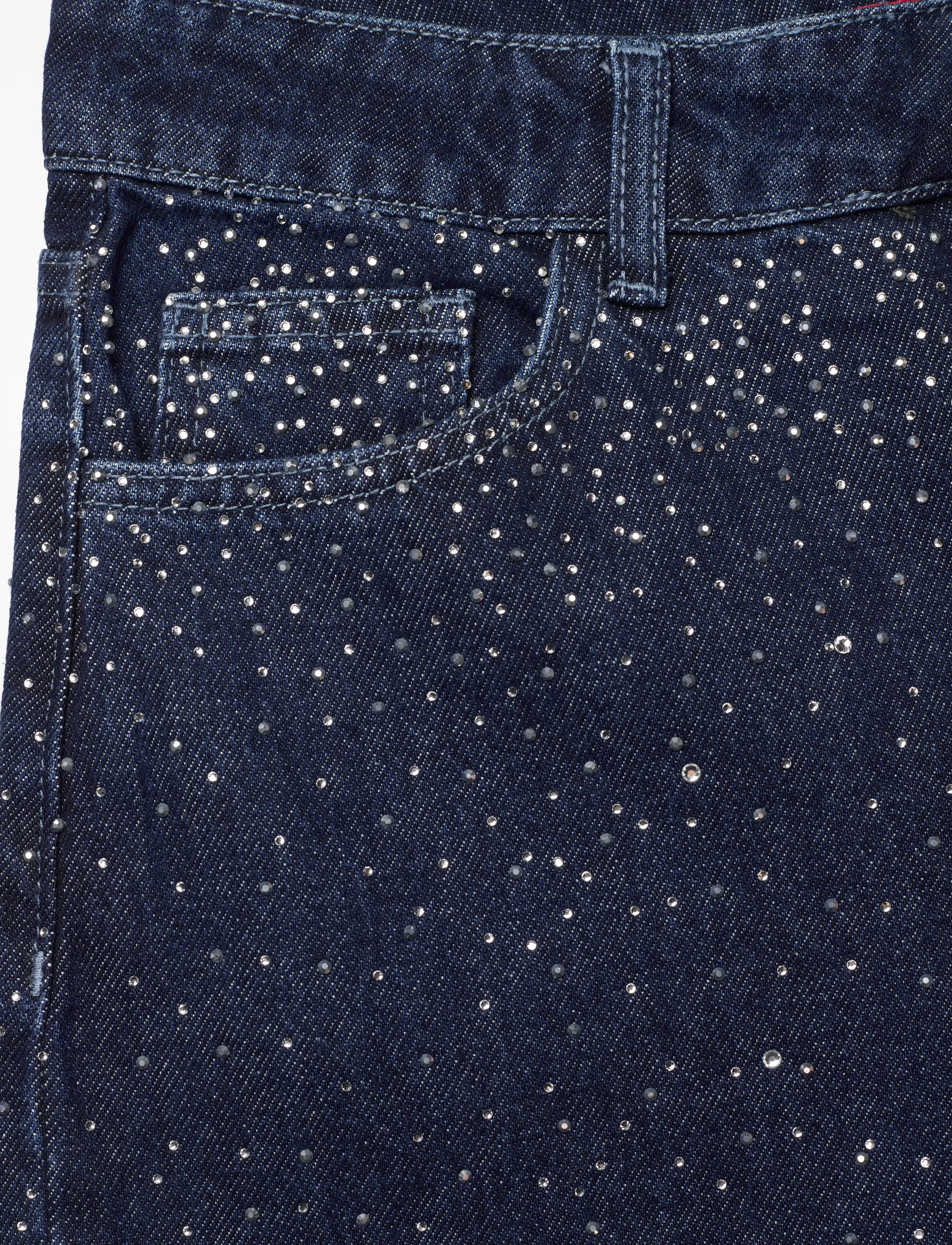 crās - Zandracras Jeans - straight jeans - 7032 dark blue denim - 5
