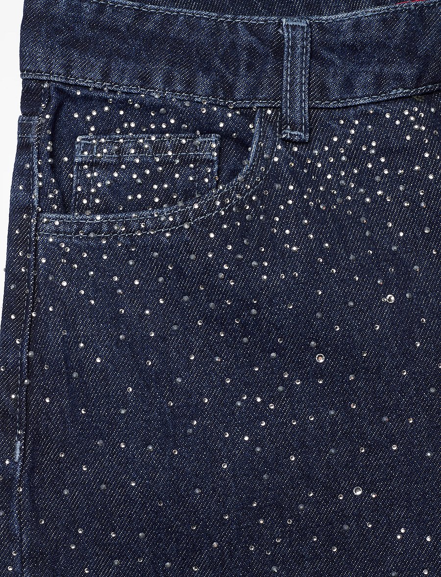 crās - Zandracras Jeans - straight jeans - 7032 dark blue denim - 5