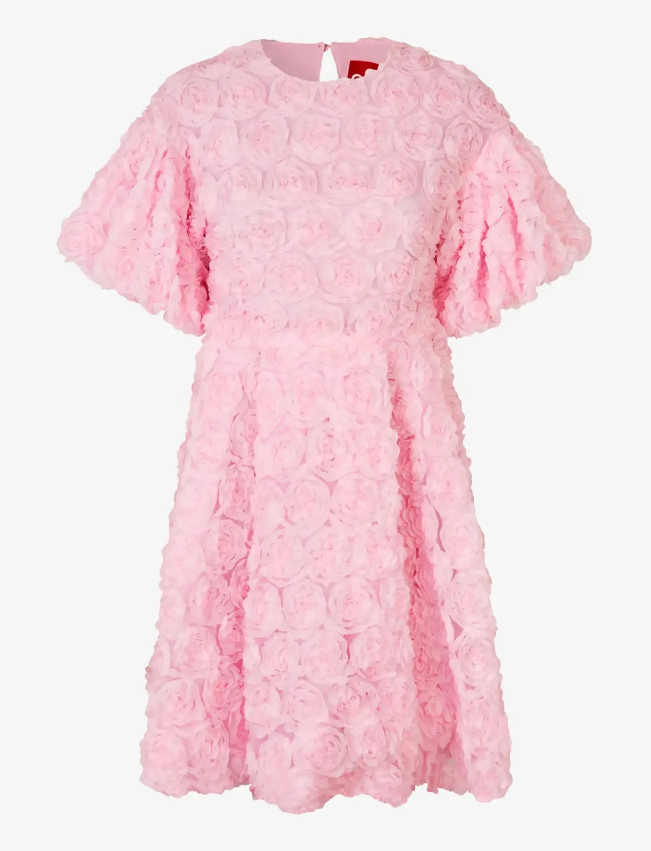 crās - Alayacras Dress - pidulikud kleidid - pink - 1