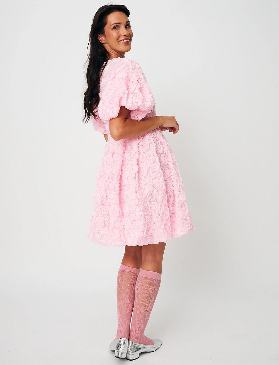crās - Alayacras Dress - partykleider - pink - 5
