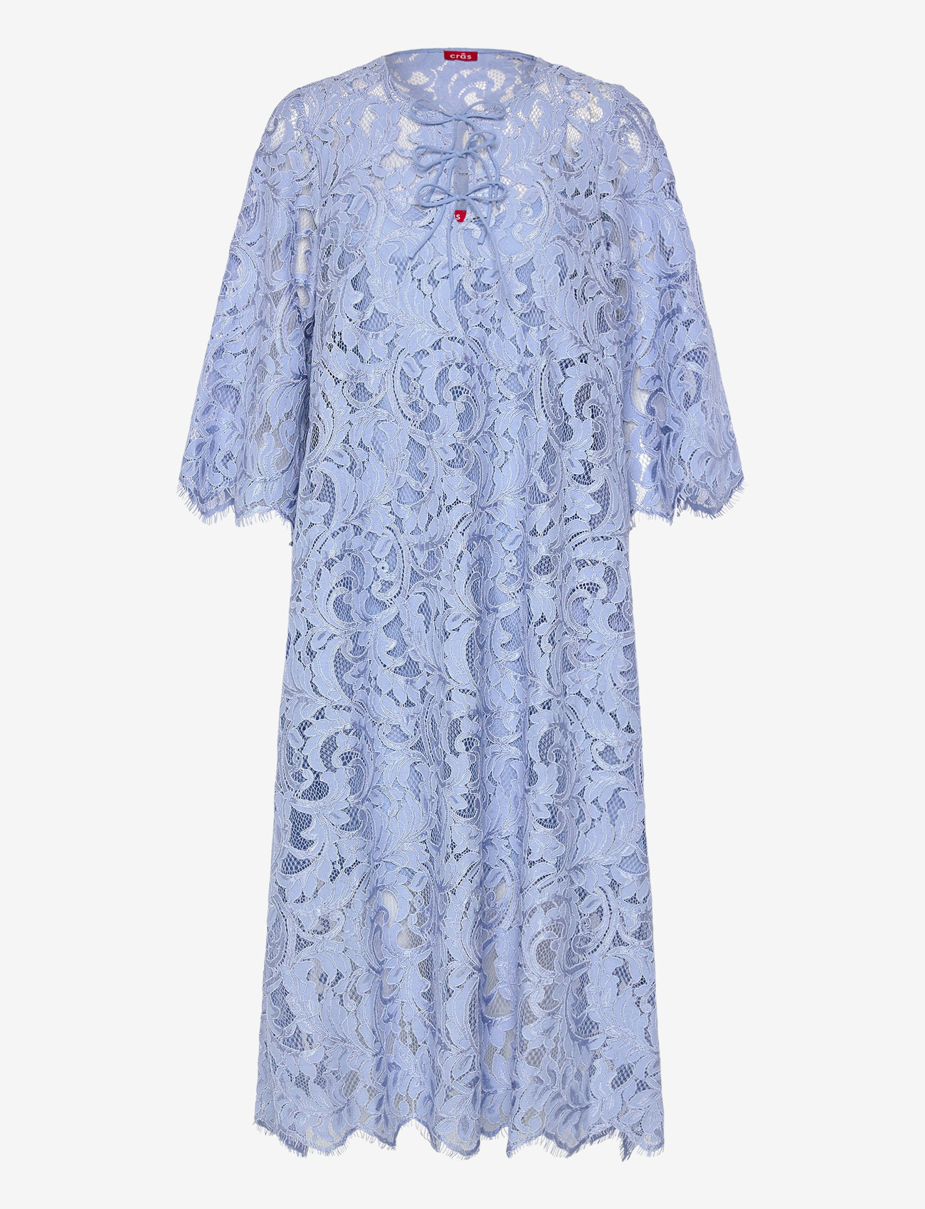 crās - Beckiecras Dress - blondekjoler - dusty light blue - 1