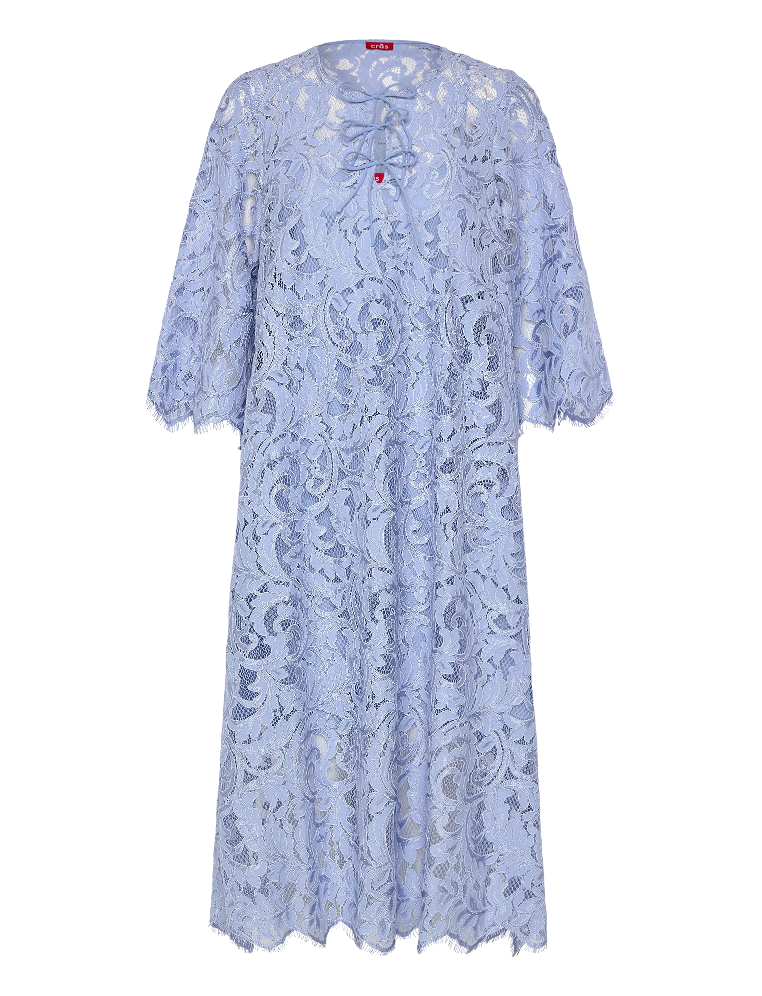 crās Beckiecras Dress - Cras - DUSTY LIGHT BLUE / blue
