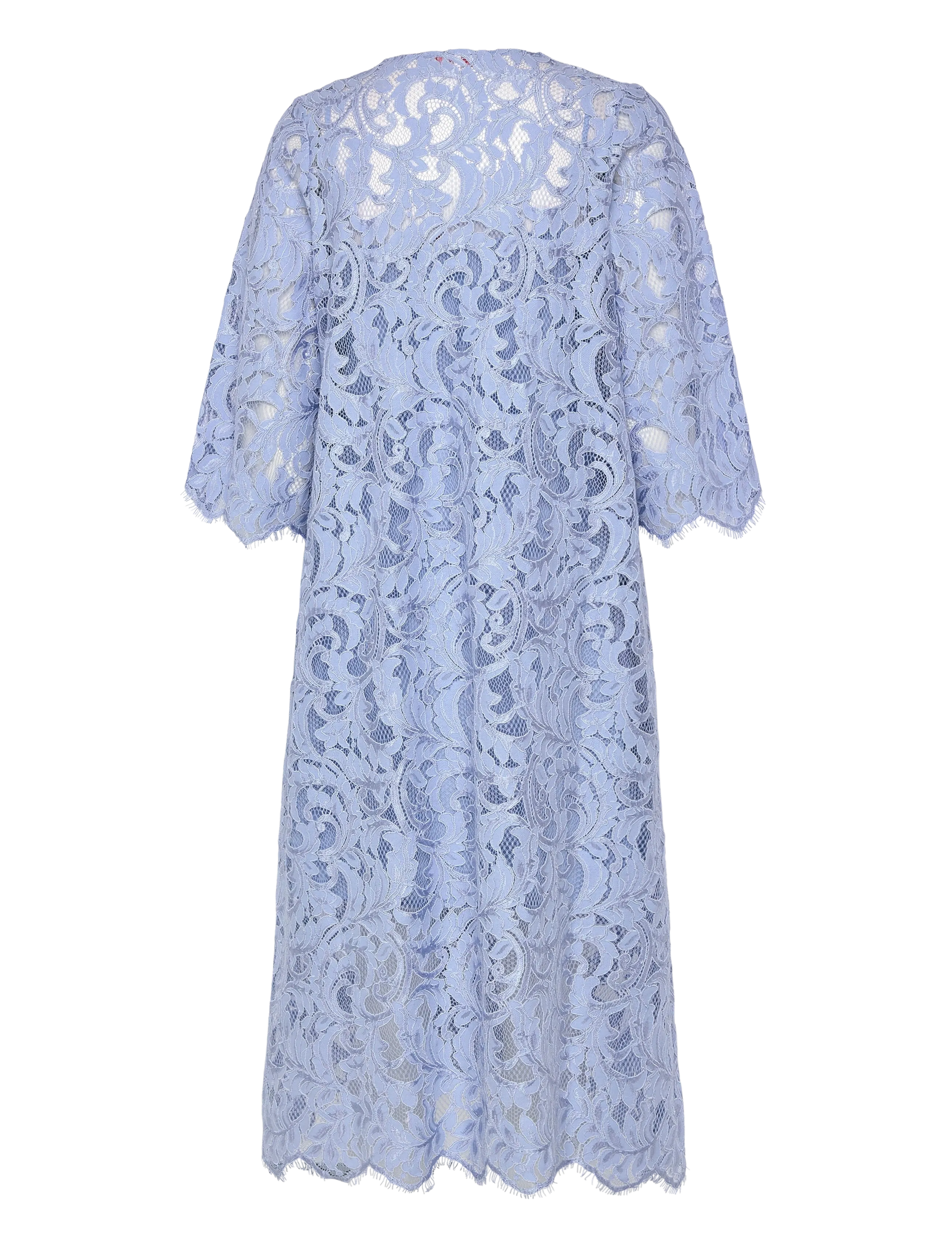 crās - Beckiecras Dress - pitskleidid - dusty light blue - 2