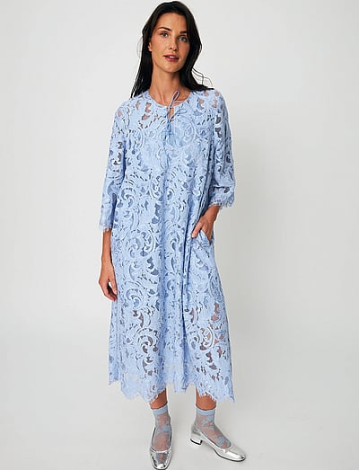 Blue Lace Dresses special offers for women at Boozt.com Blue Lace Dresses special offers for women at Boozt.com