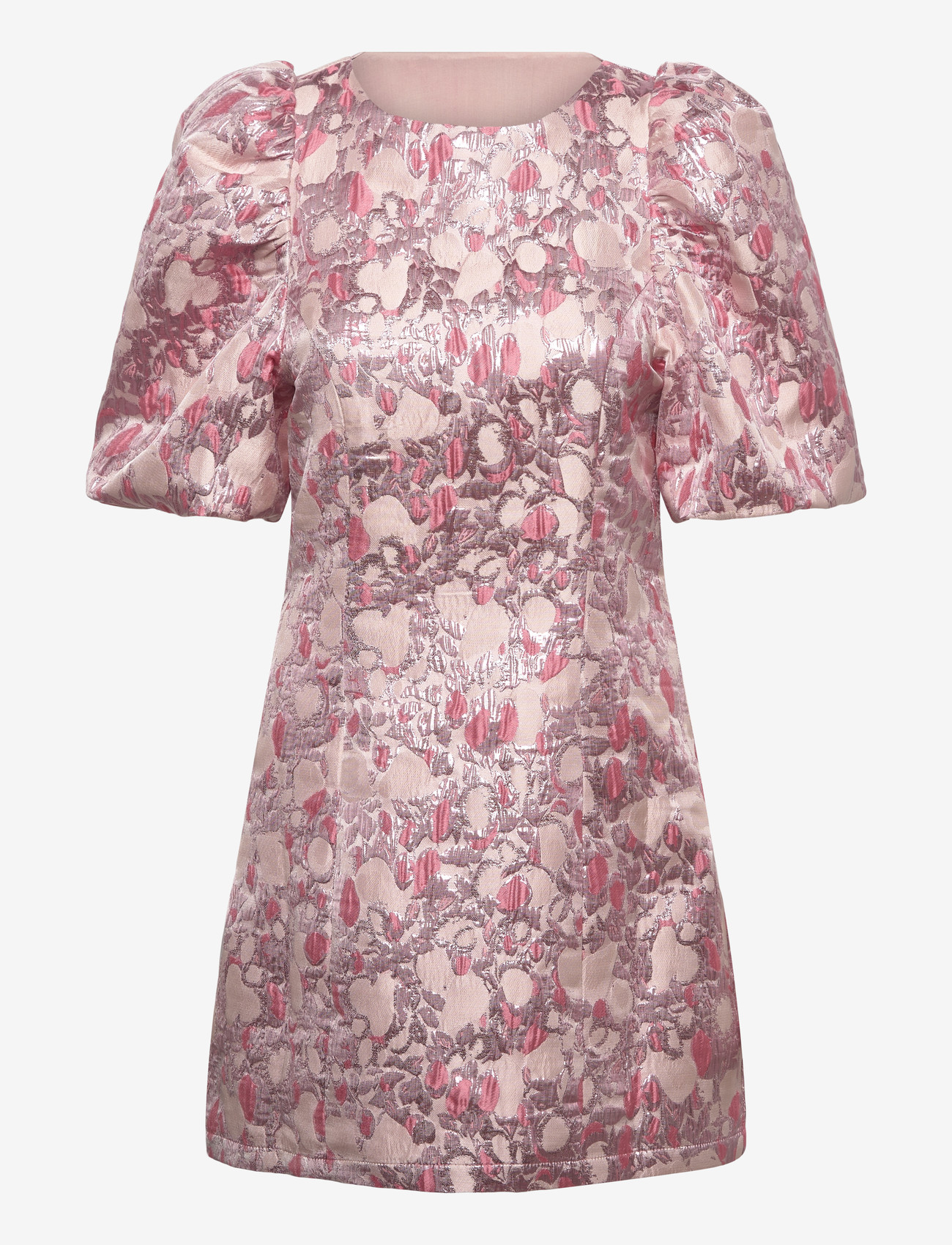 crās Chrissycras Dress - Partykleider - METALLIC PINK / pink/rose