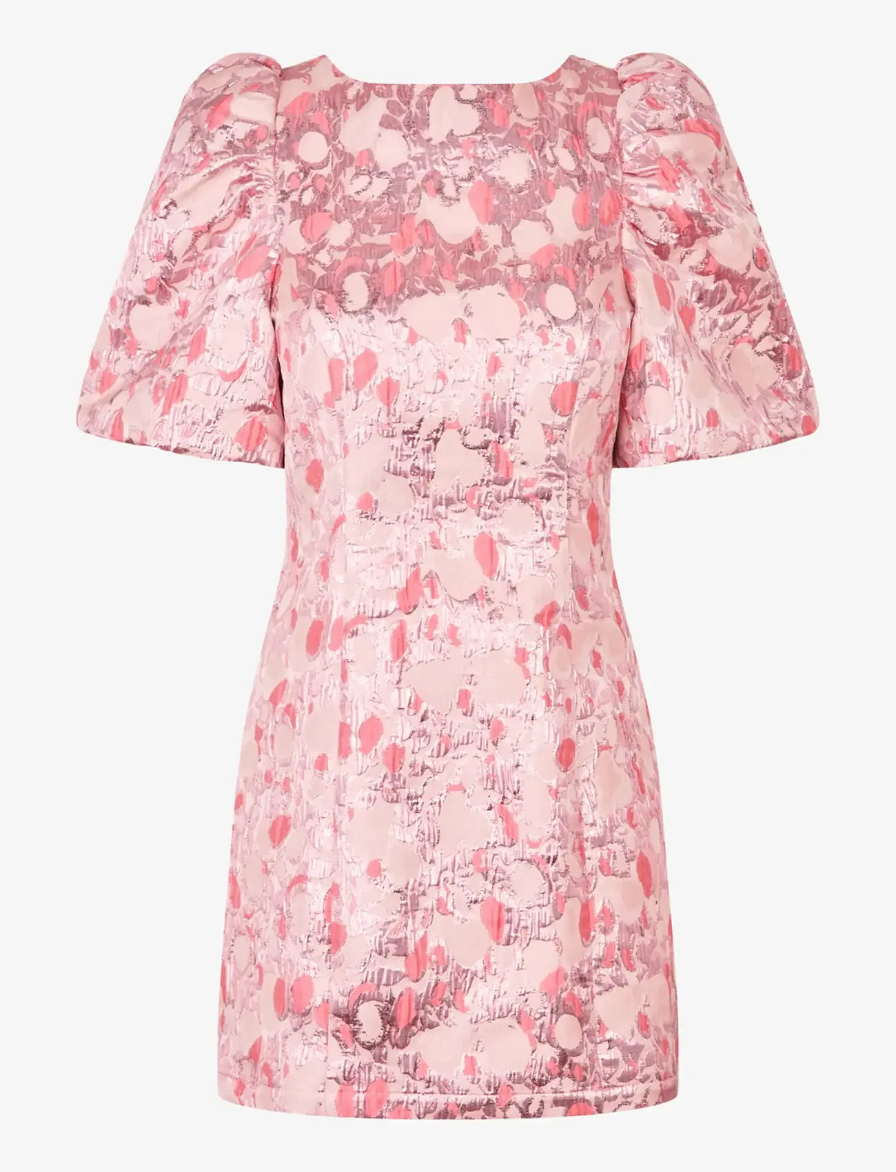 crās - Chrissycras Dress - pidulikud kleidid - metallic pink - 1