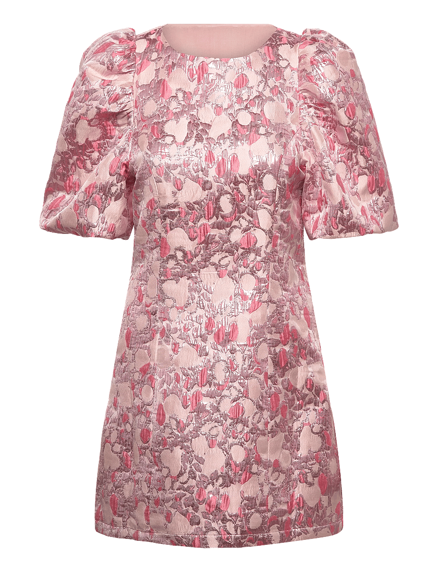 crās - Chrissycras Dress - partykleider - metallic pink - 1