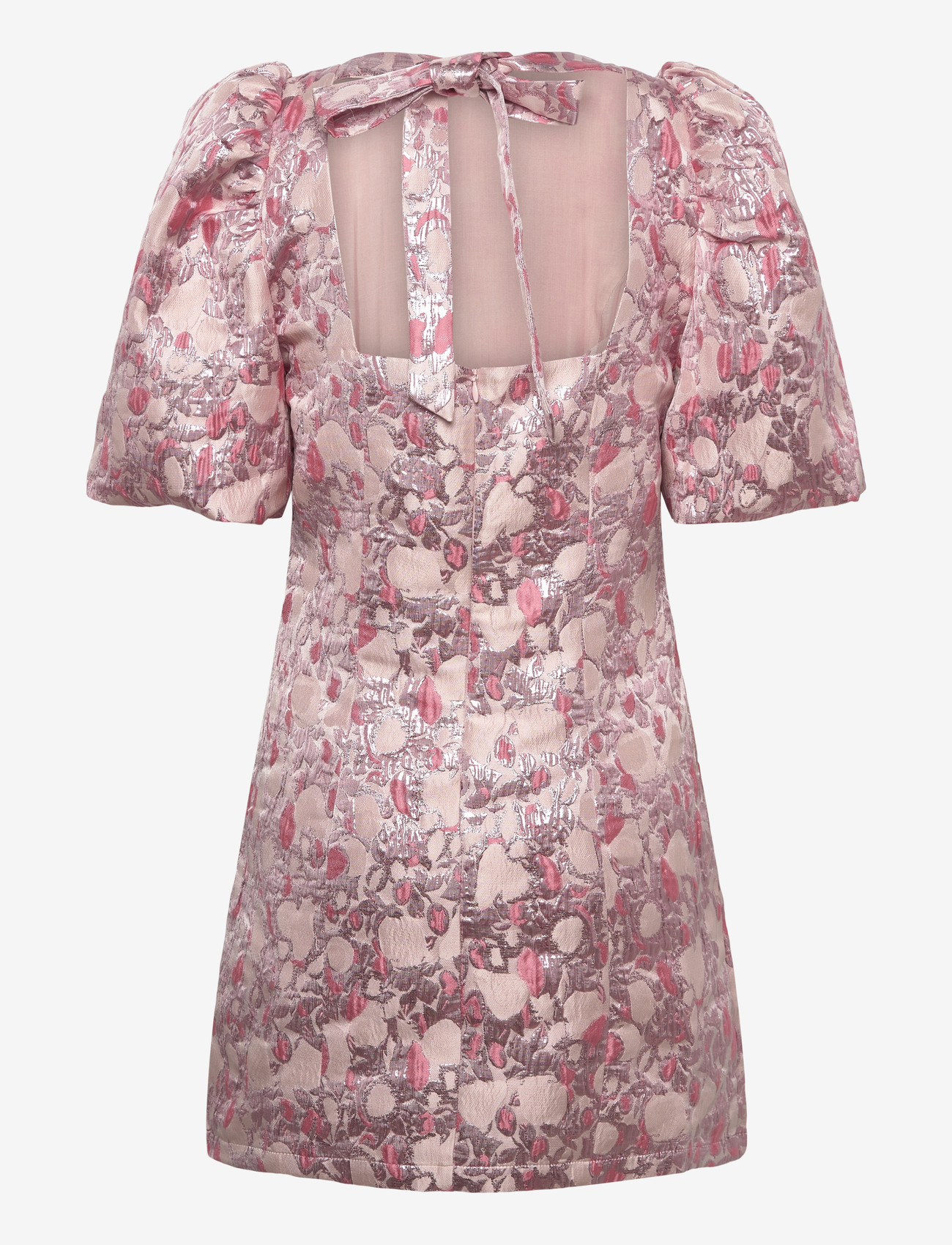 crās - Chrissycras Dress - festkjoler - metallic pink - 2