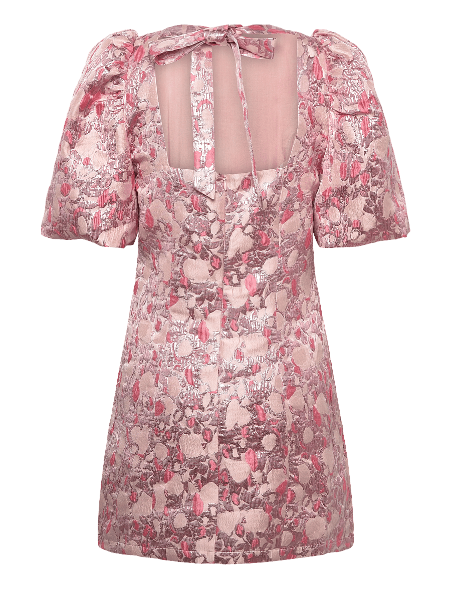 crās - Chrissycras Dress - partykleider - metallic pink - 2