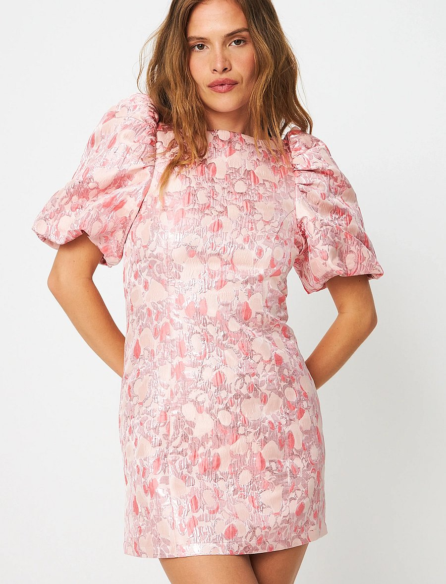 crās - Chrissycras Dress - partykleider - metallic pink - 0