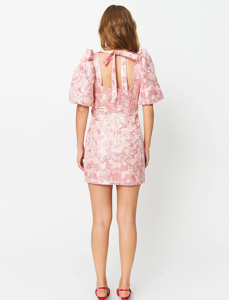crās - Chrissycras Dress - partykleider - metallic pink - 3