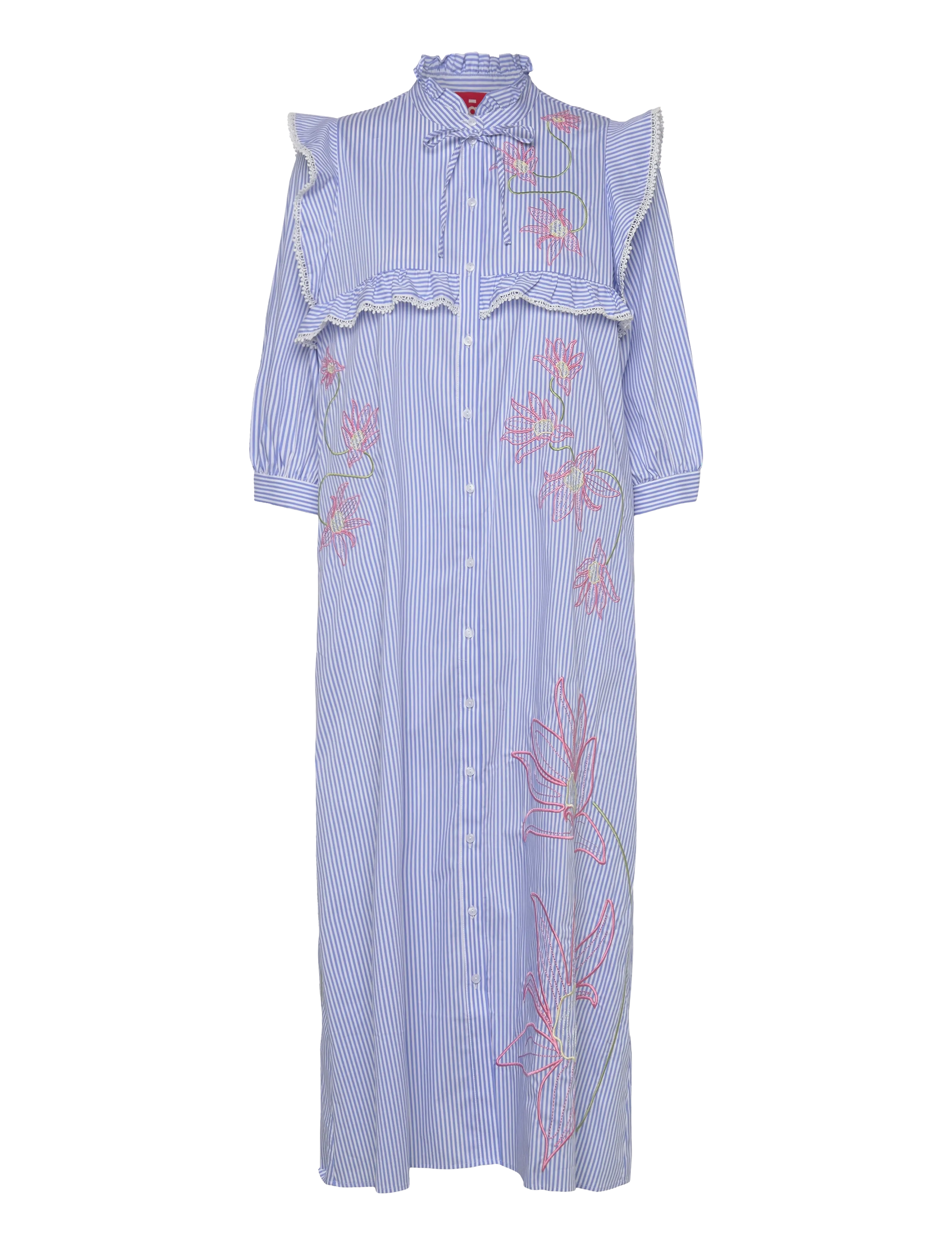 crās Codycras Dress - Cras - LIGHT BLUE STRIPE / blue