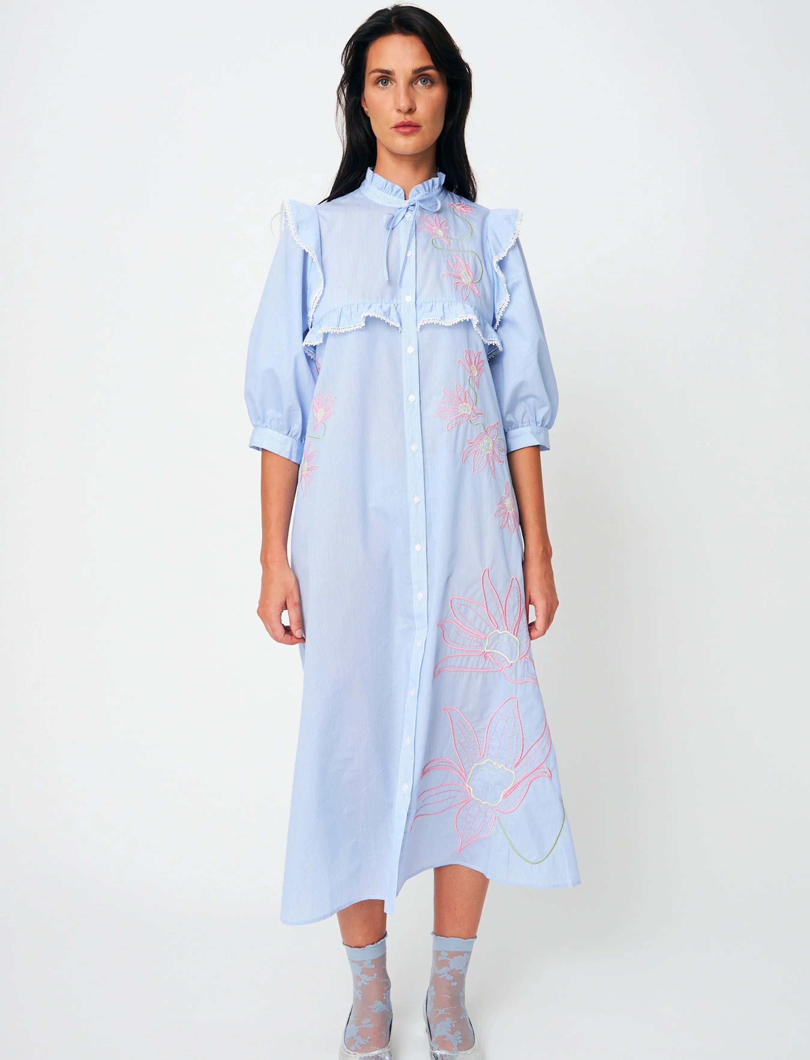 Crās Codycras Dress skjortklänningar dam – bild 5