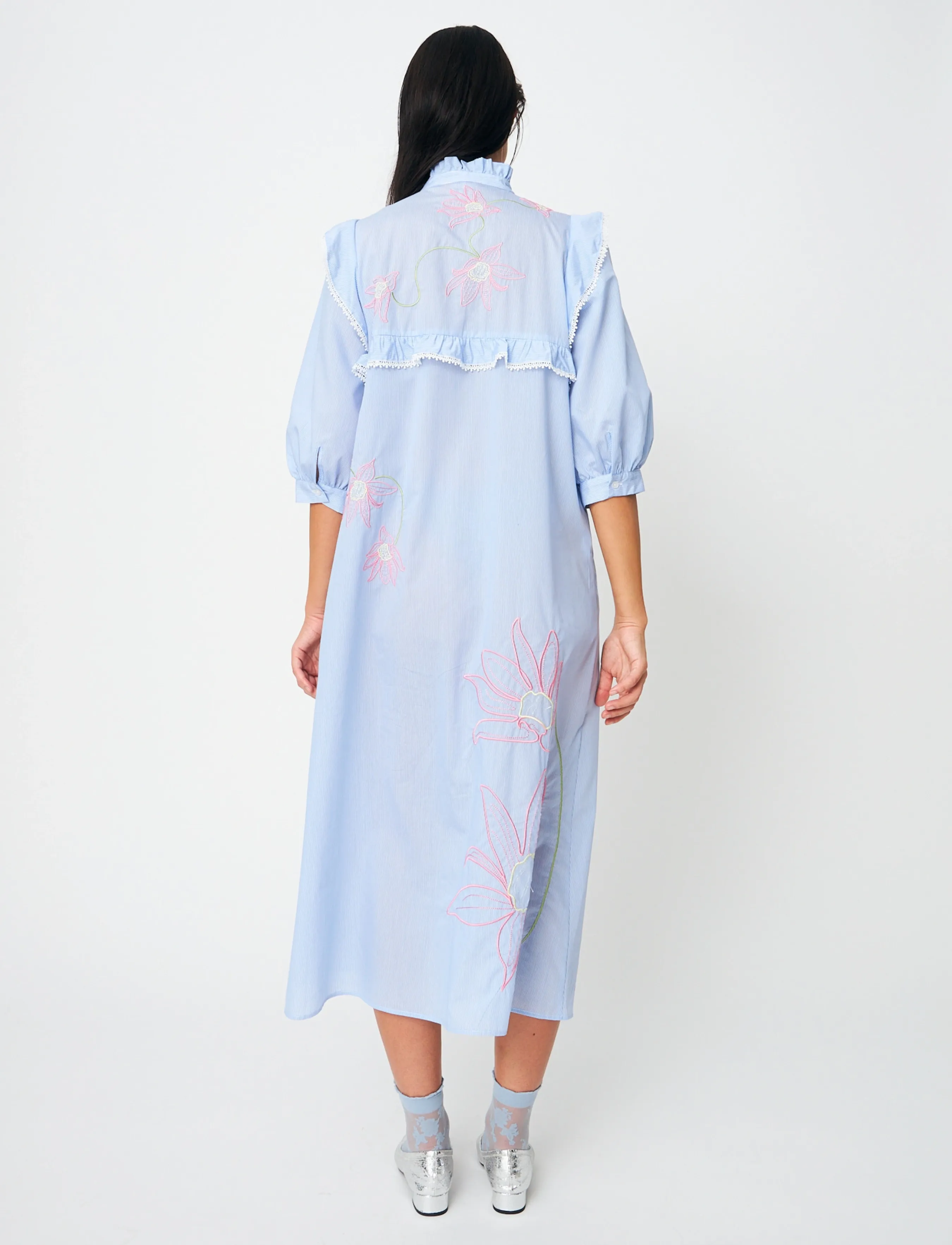 Crās Codycras Dress skjortklänningar dam – bild 6