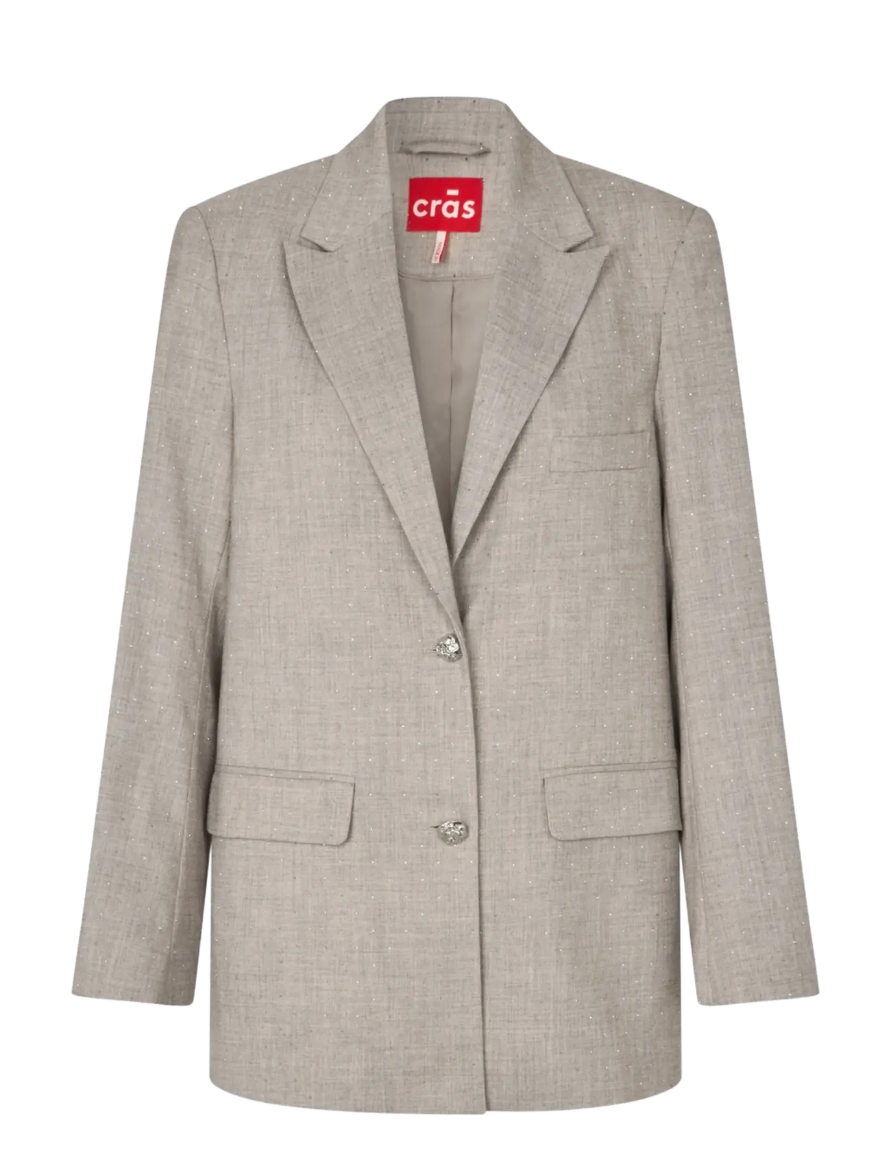 CRĀS Dianacras Blazer Grau - 34 - Damen