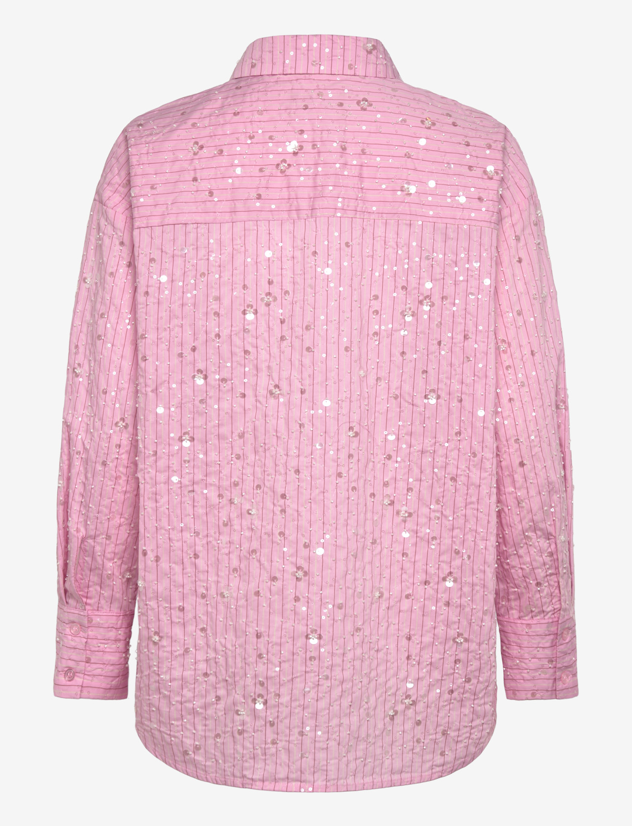 crās - Elliecras Shirt - langærmede skjorter - pink multi stripe - 2