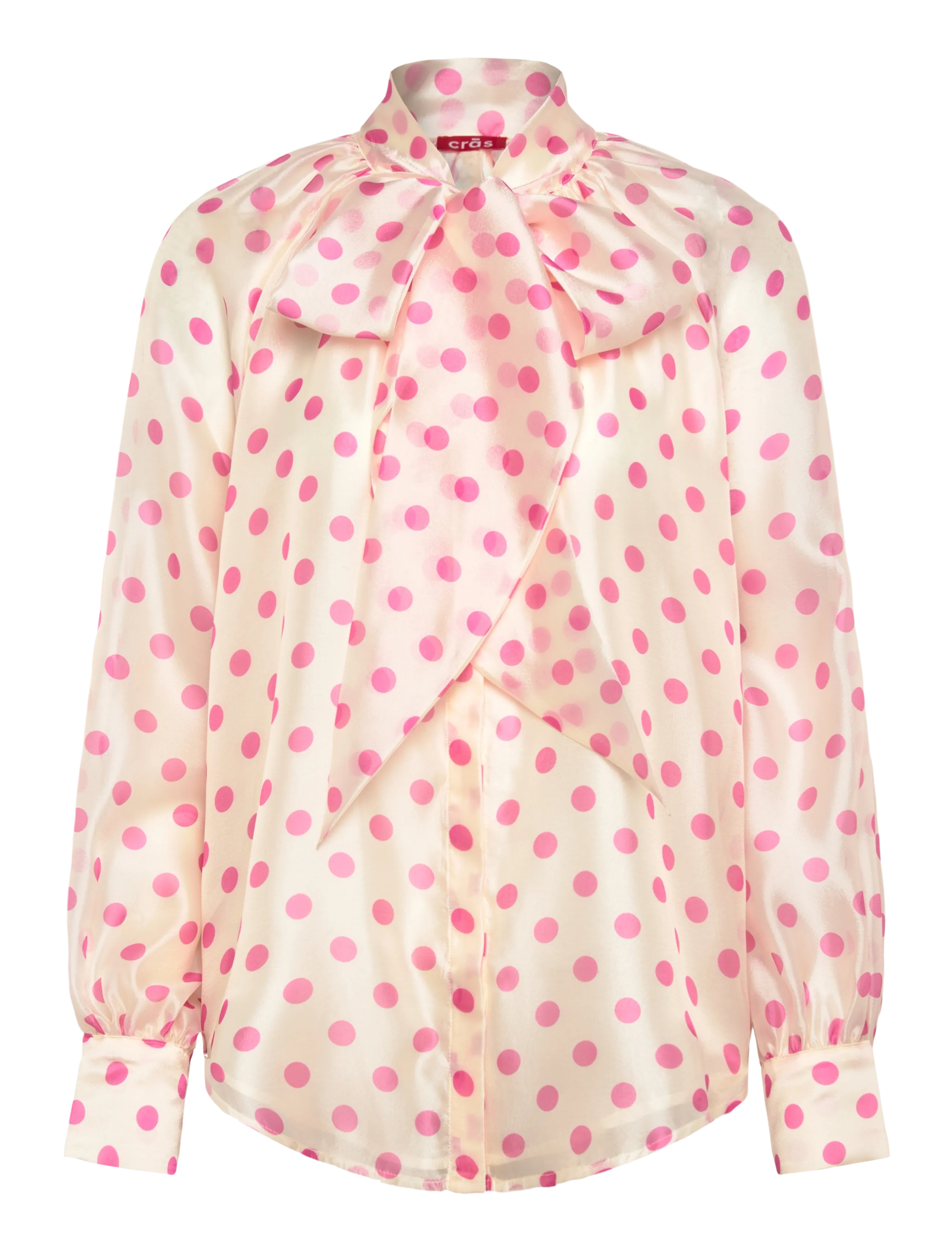 crās Ethelcras Shirt - Kleidung - ROSE DOT / pink/rose