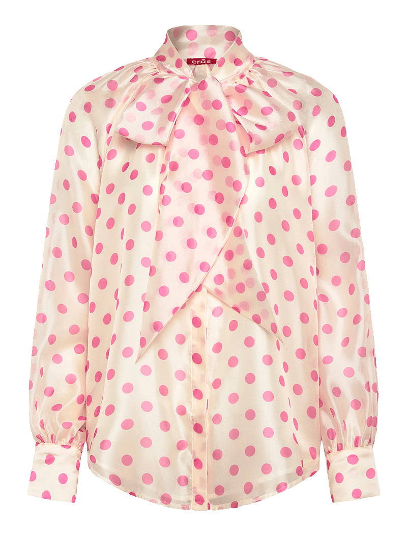 crās - Ethelcras Shirt - langärmlige blusen - rose dot - 1