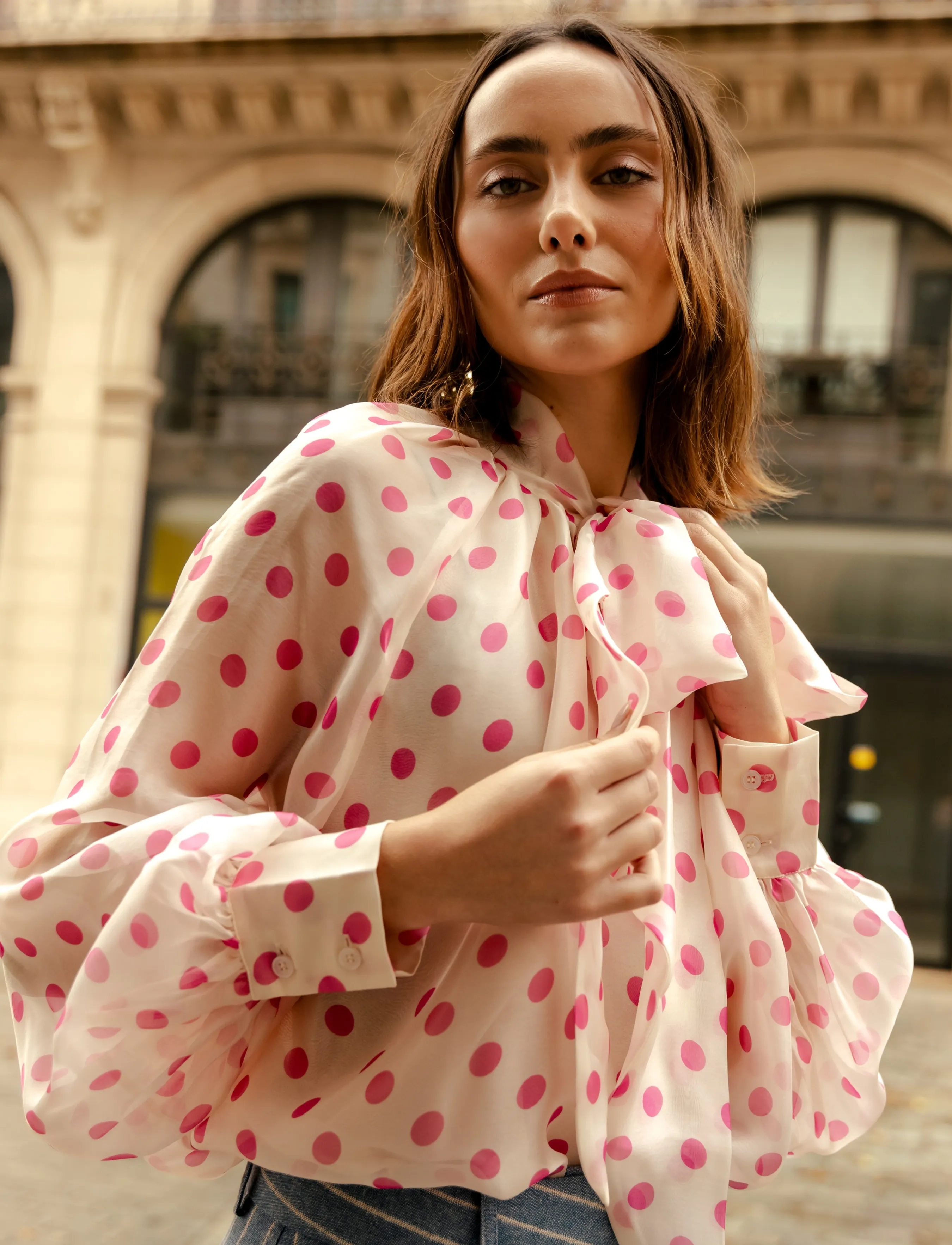crās Ethelcras Shirt, 34, Pink, Bluser > Langærmede, Dame