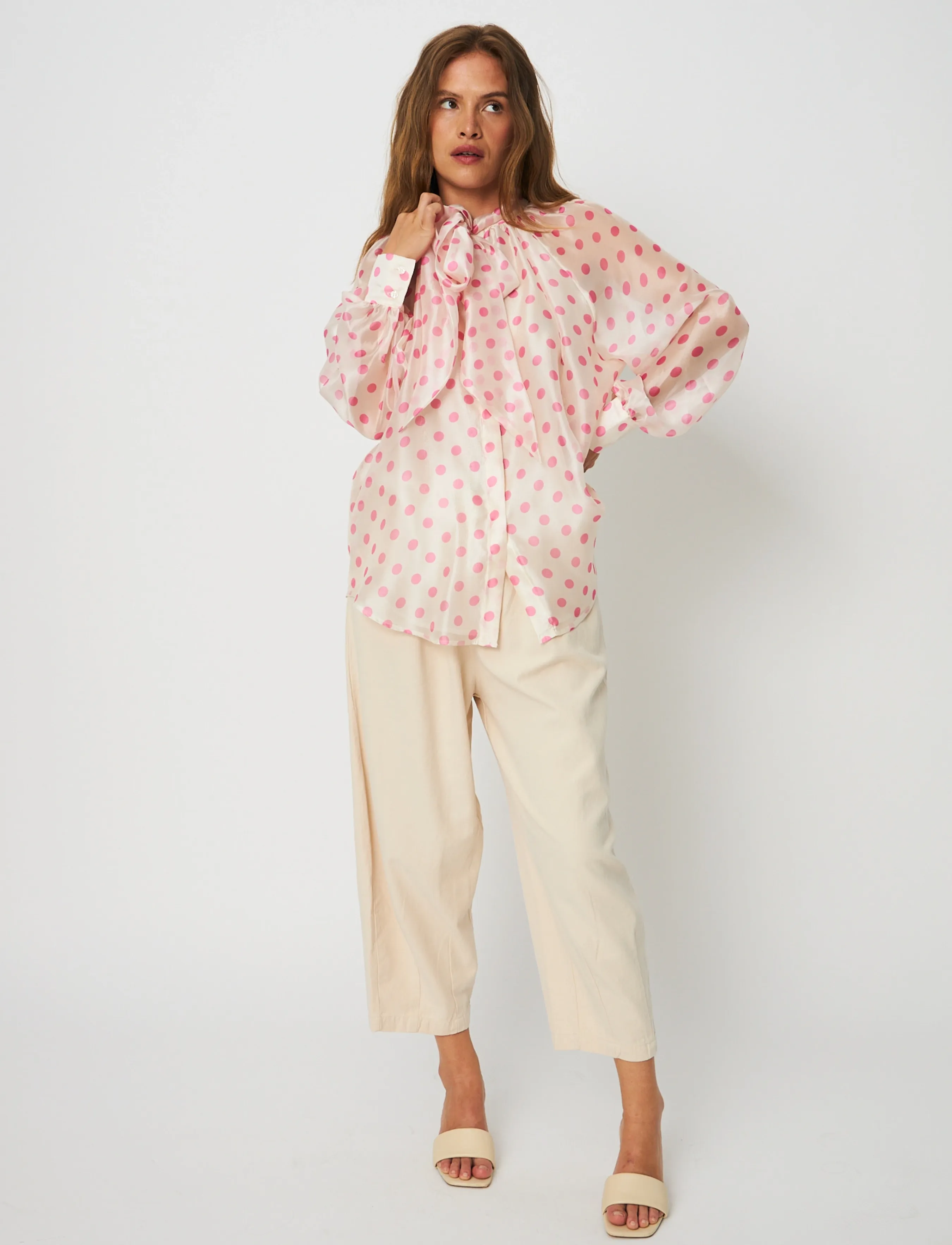 crās - Ethelcras Shirt - palaidinės ilgomis rankovėmis - rose dot - 5