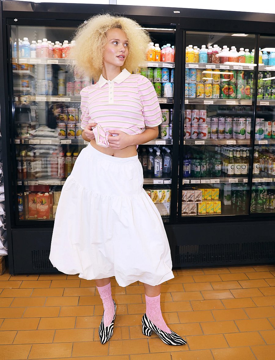crās - Flycras Skirt - midi svārki - ivory - 4
