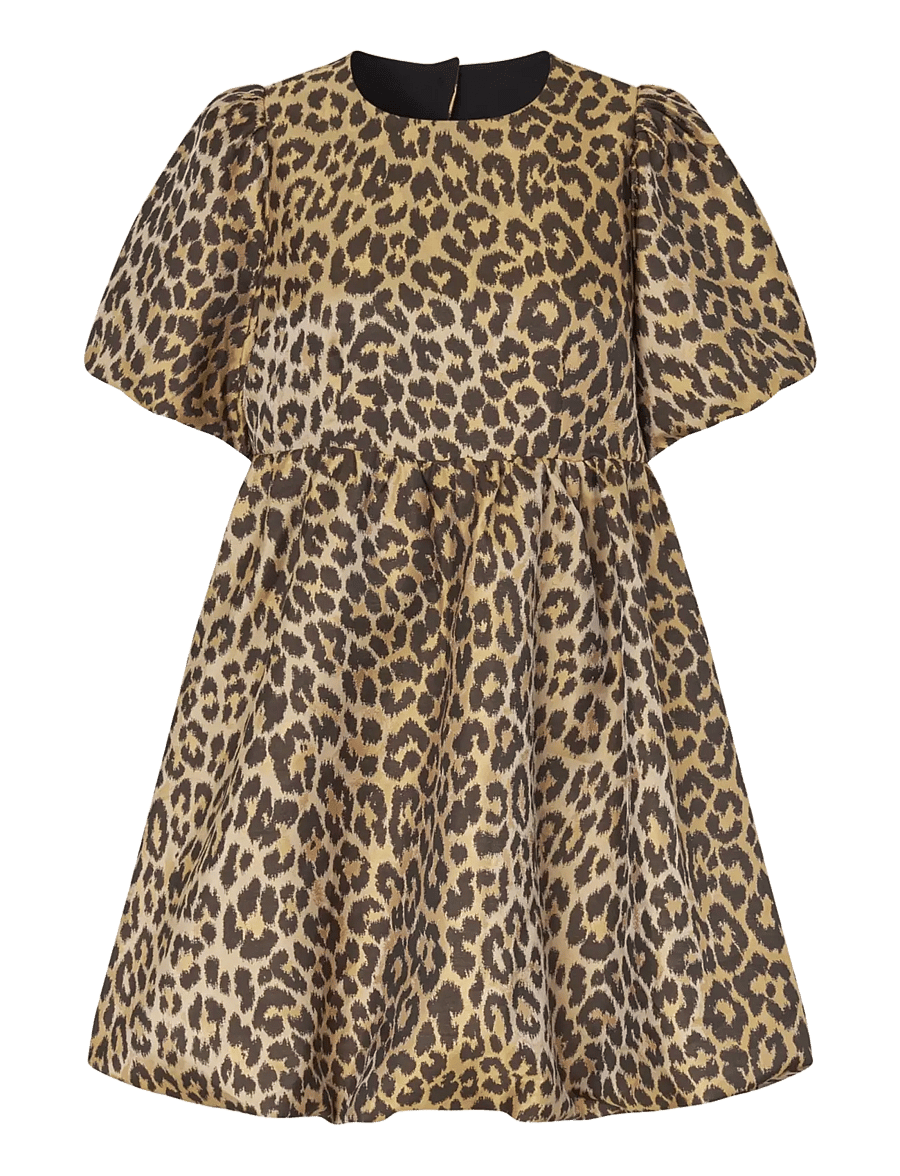crās - Jamillacras Dress - kurze kleider - 8065 leo - 1
