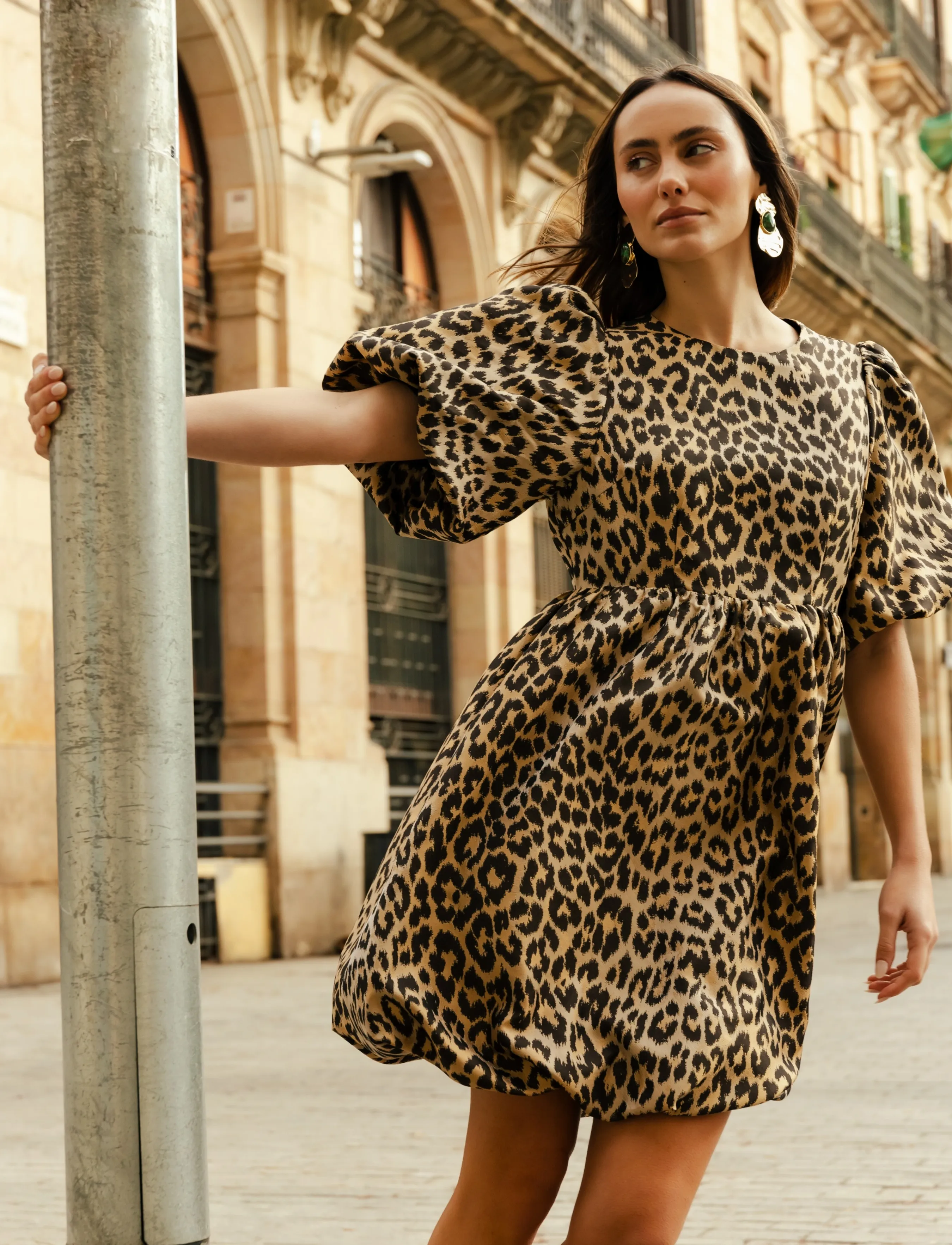 crās Jamillacras Dress, 36, Dresses, Braun - Short Frauen
