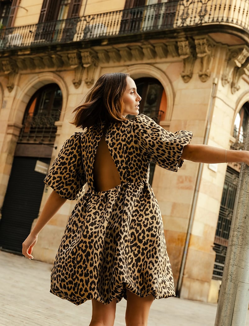 crās - Jamillacras Dress - korta klänningar - 8065 leo - 3