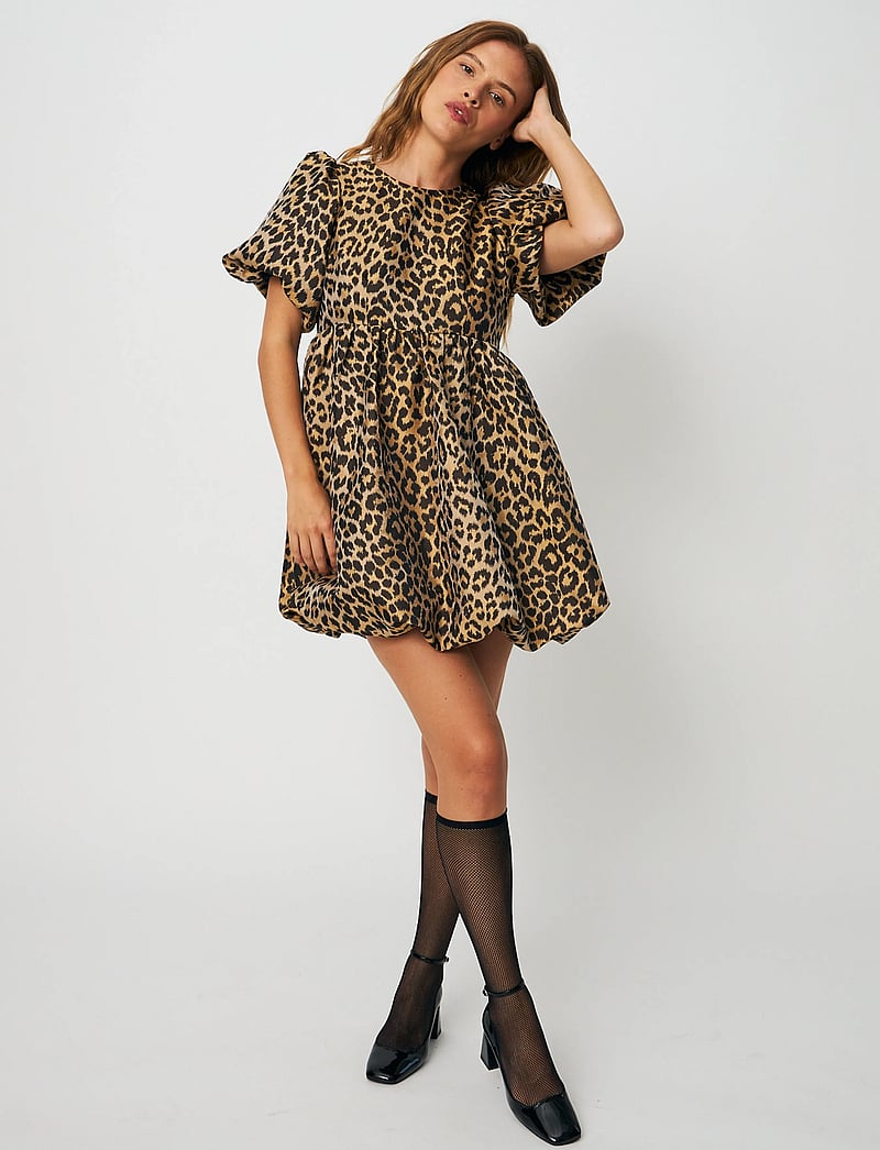 crās - Jamillacras Dress - korta klänningar - 8065 leo - 4