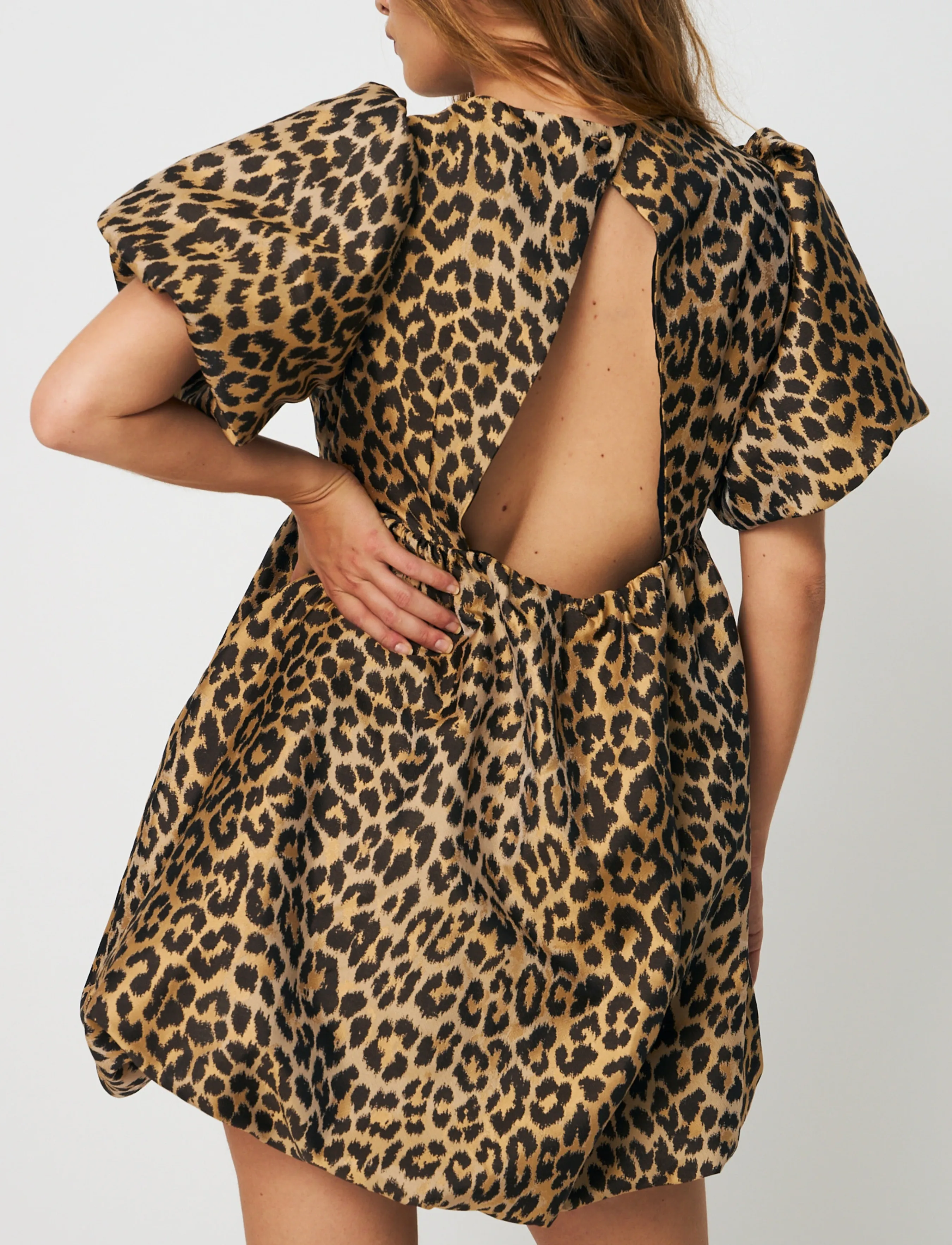 crās - Jamillacras Dress - minikleidid - 8065 leo - 5
