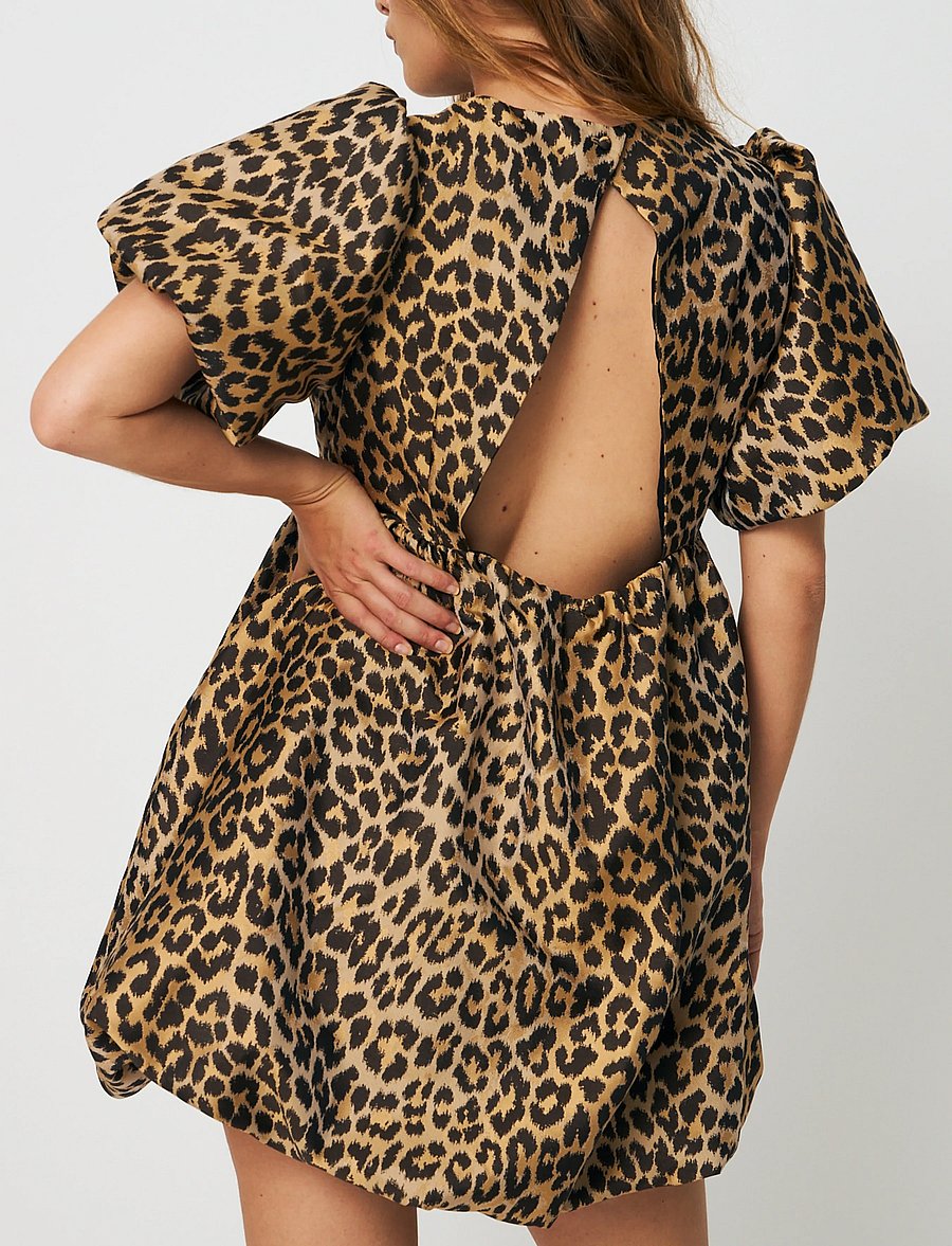 crās - Jamillacras Dress - kurze kleider - 8065 leo - 5