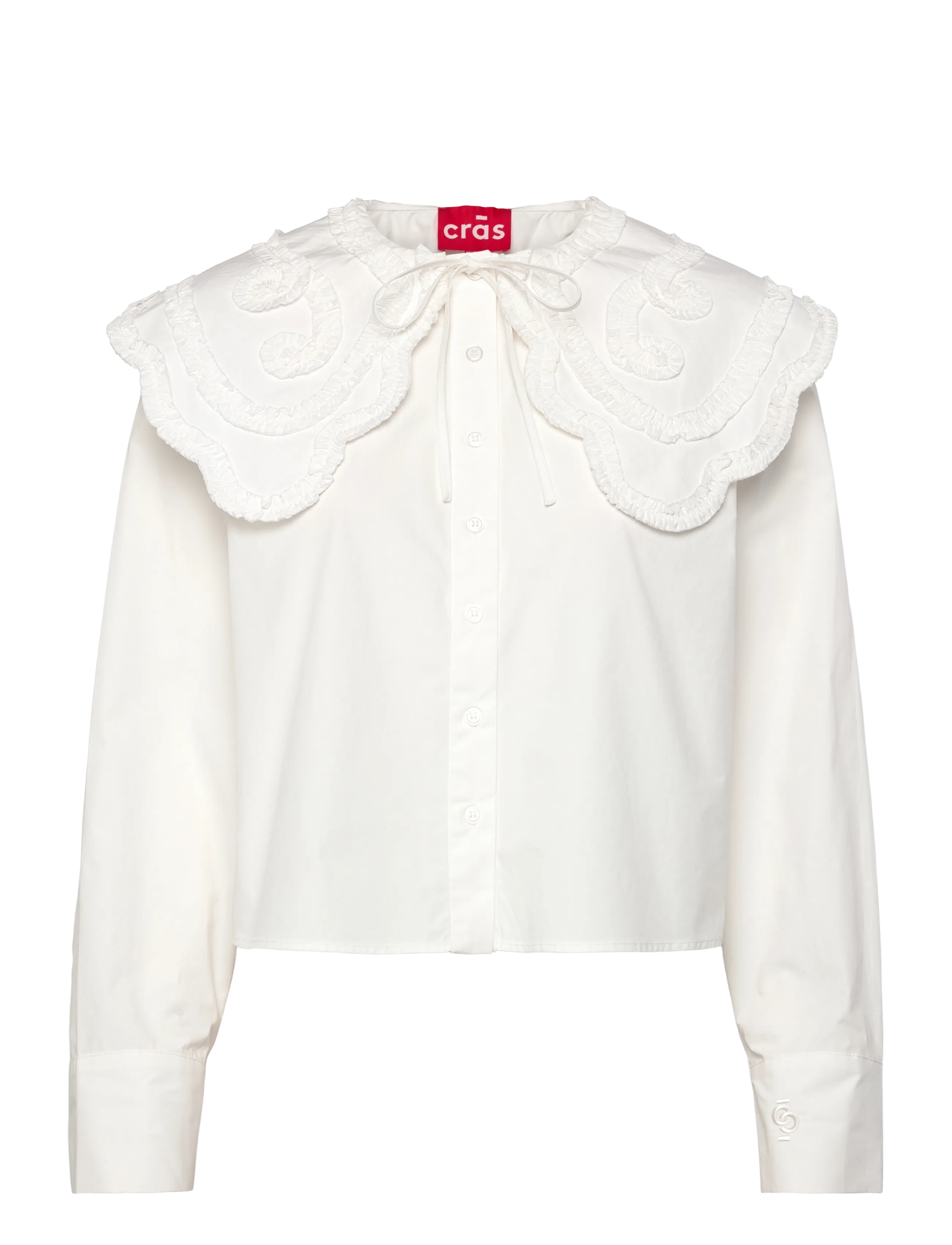crās Jaycras Shirt, 38, White, Bluser > Langærmede, Dame