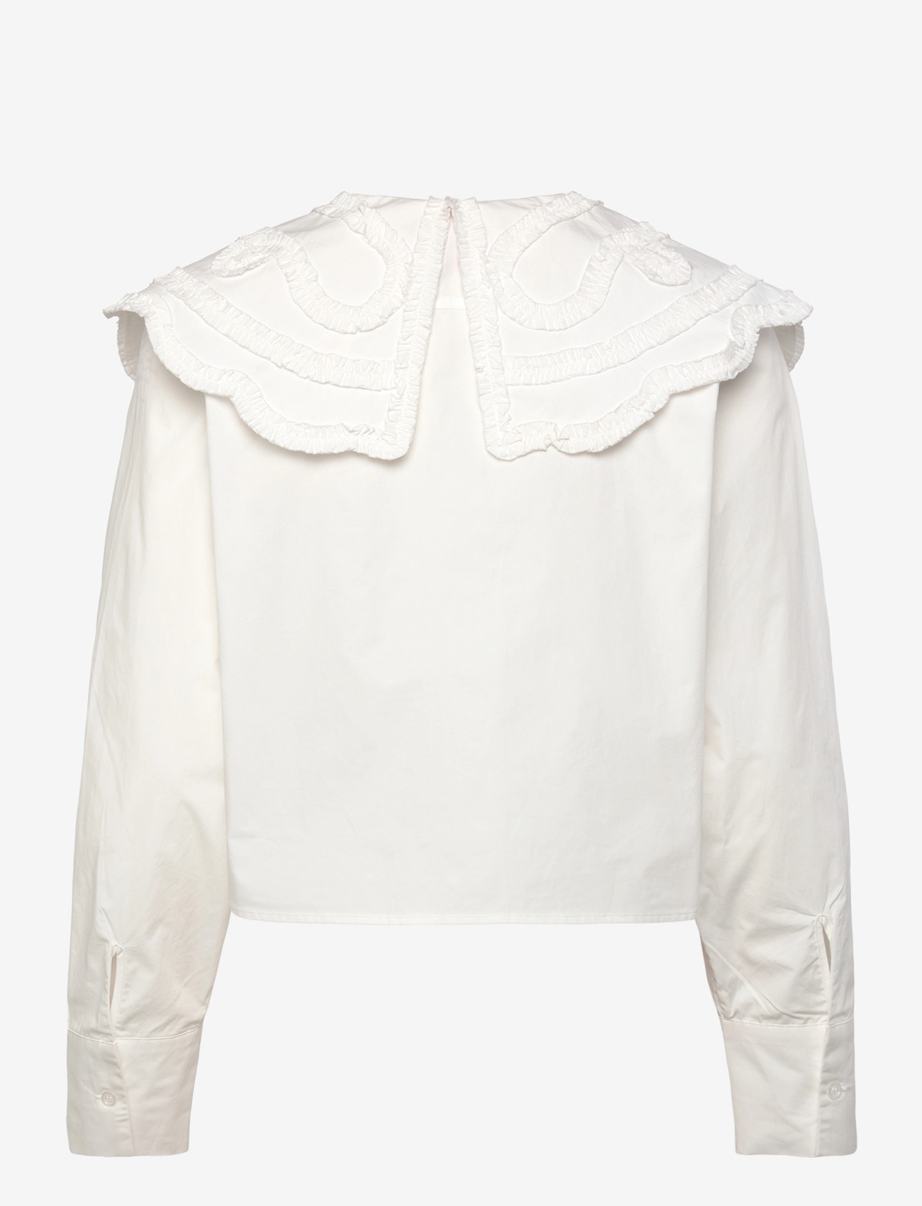crās - Jaycras Shirt - langærmede bluser - white - 1