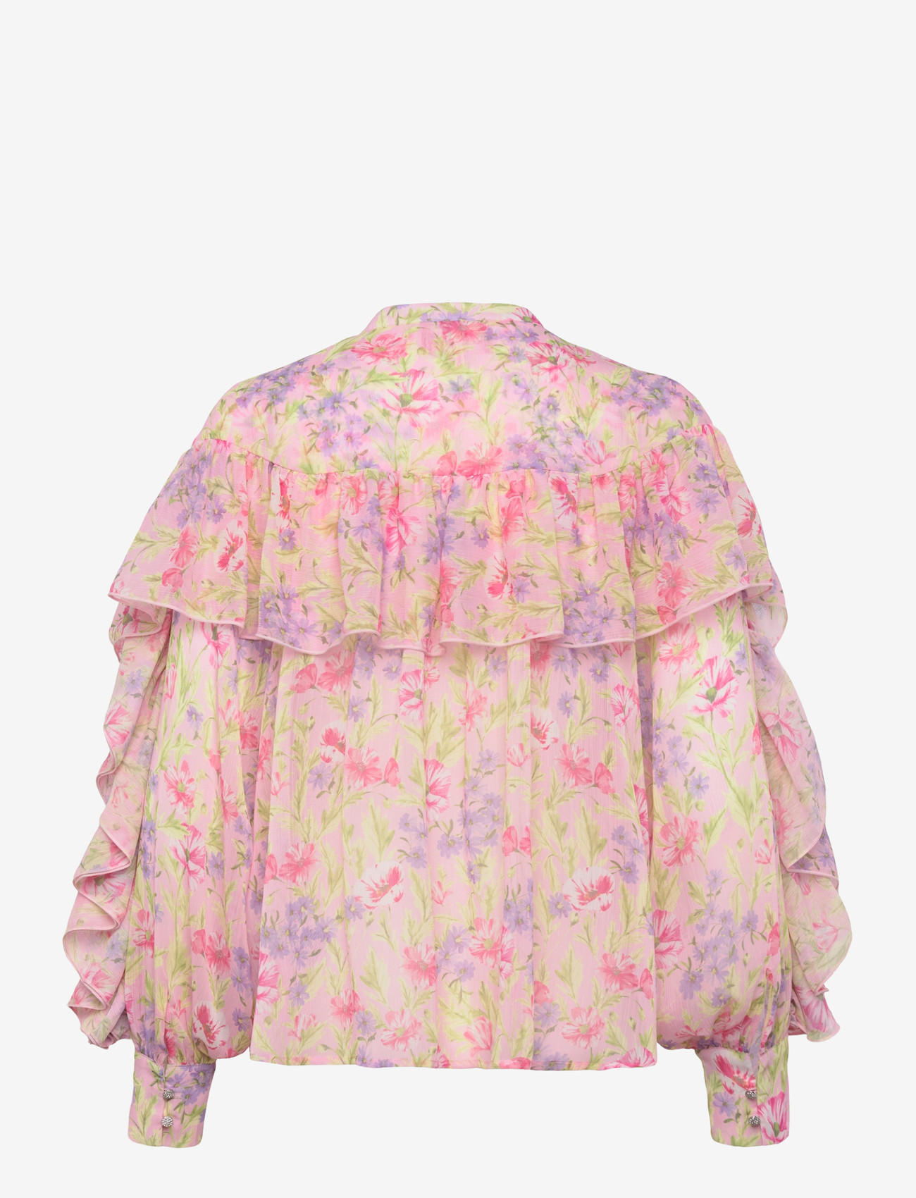 crās - Laralilcras Shirt - langärmlige blusen - 8147 blossom meadow - 2