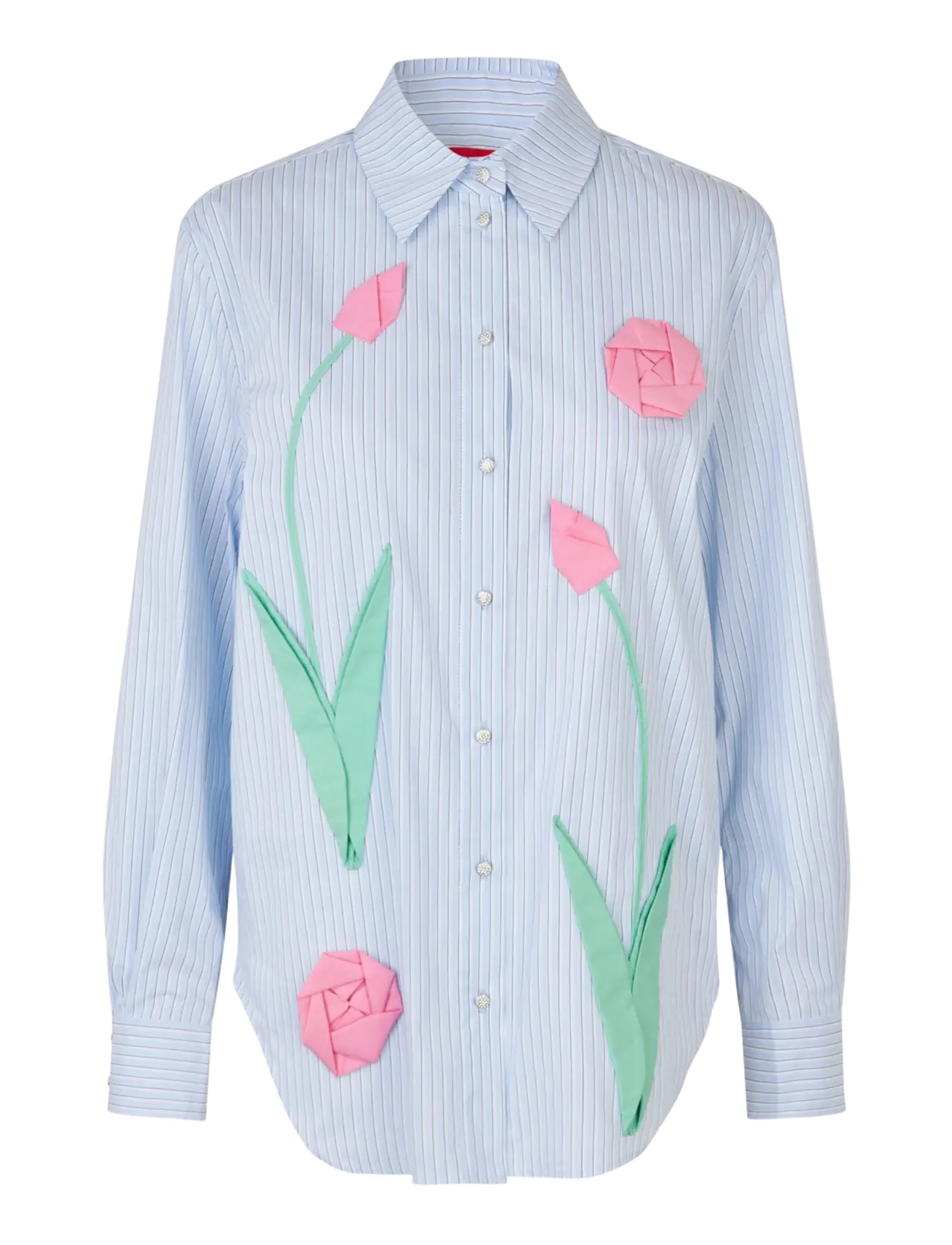 crās Sisselcras Shirt - Transitional Layering - 7021 BLUE STRIPE / blue